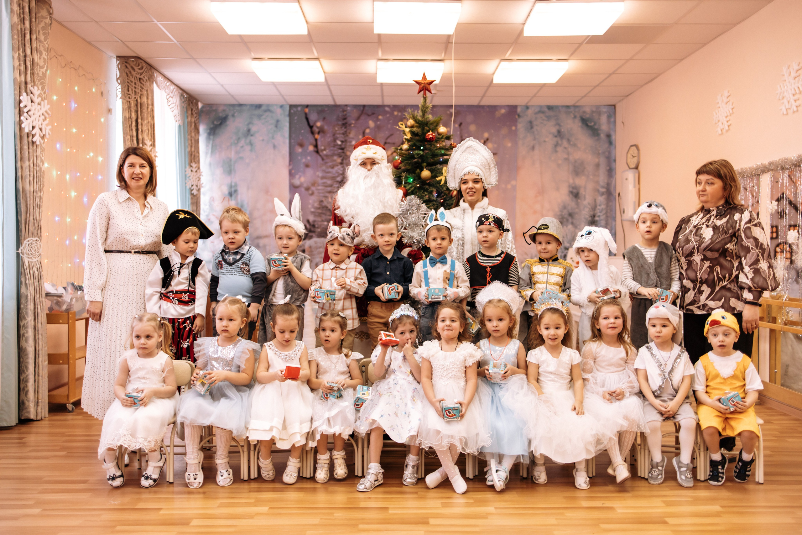 Новогодний утренник г. Заречный. Коновалова Ольга | фотограф в Пензе и Заречном