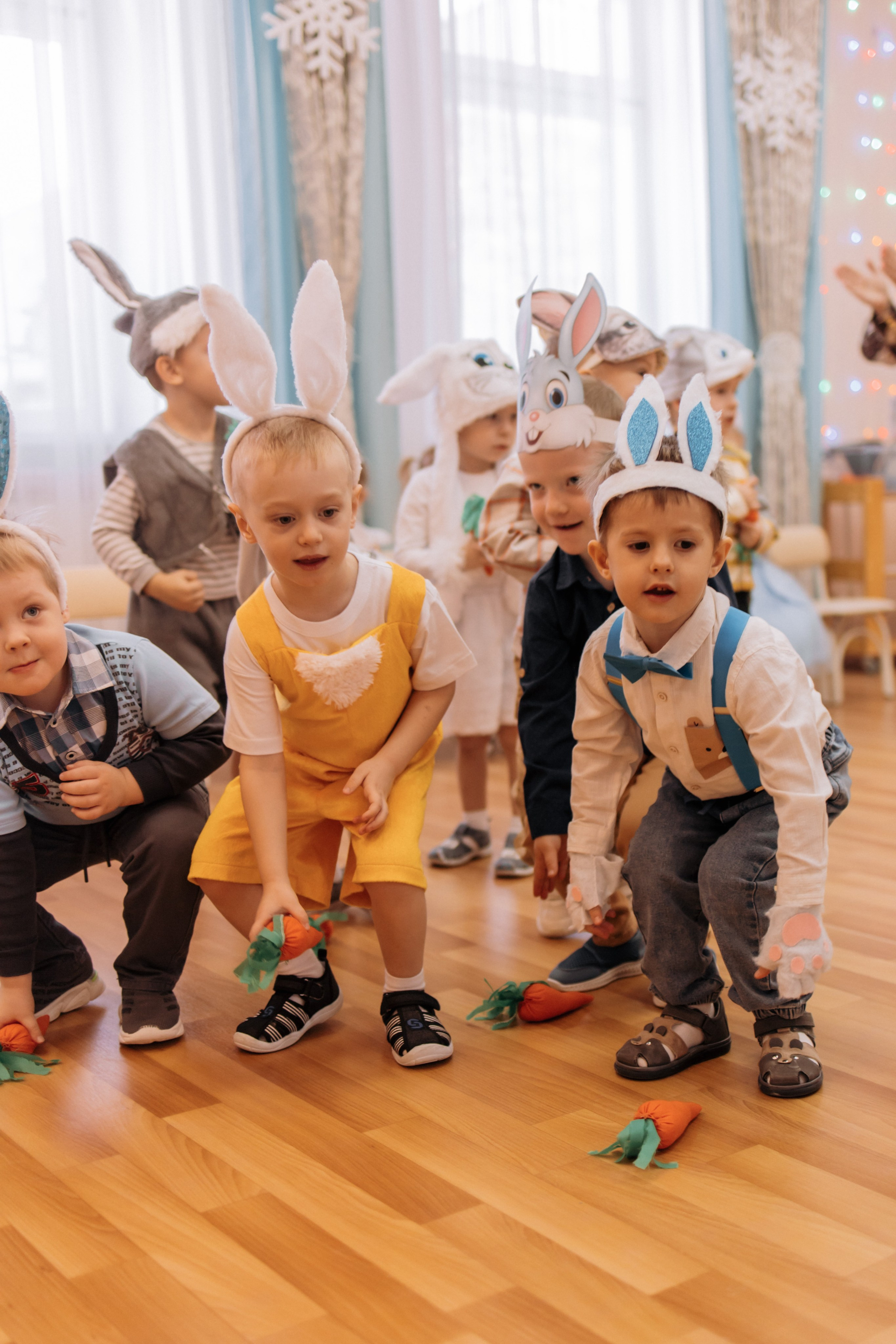 Новогодний утренник г. Заречный. Коновалова Ольга | фотограф в Пензе и Заречном