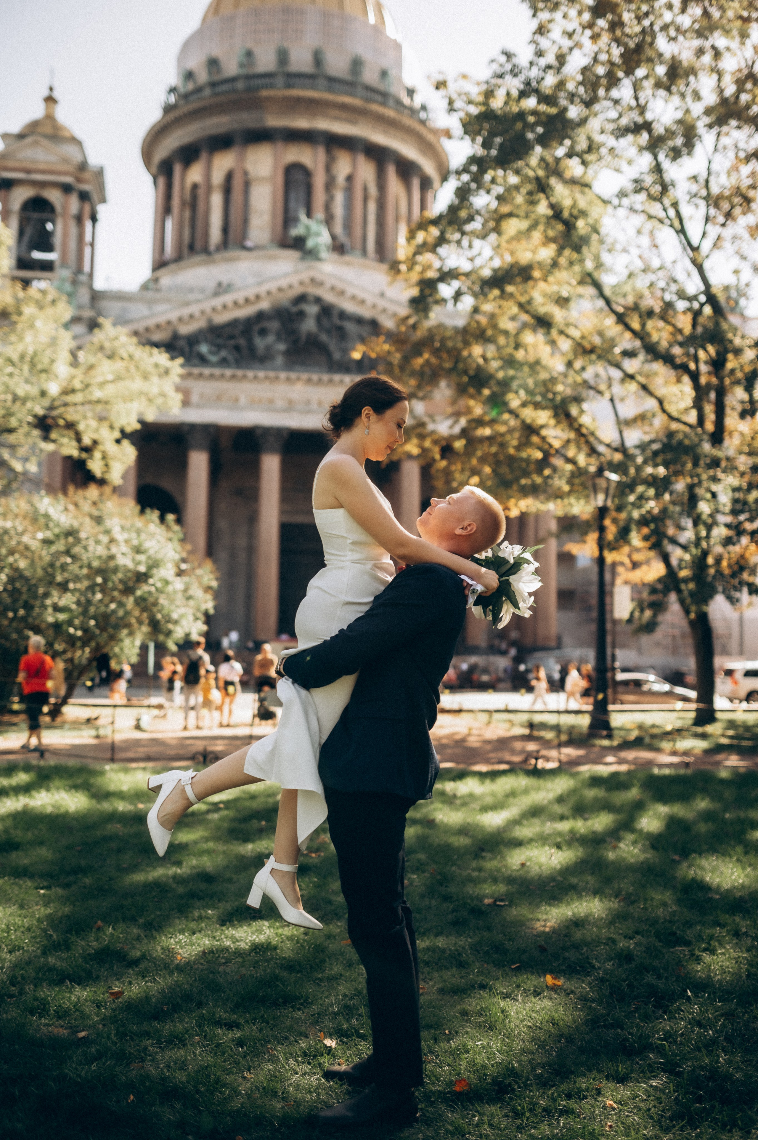 Свадебная фотопрогулка Питер. Фотограф ПИТЕР СПБ Надежда Баранова
