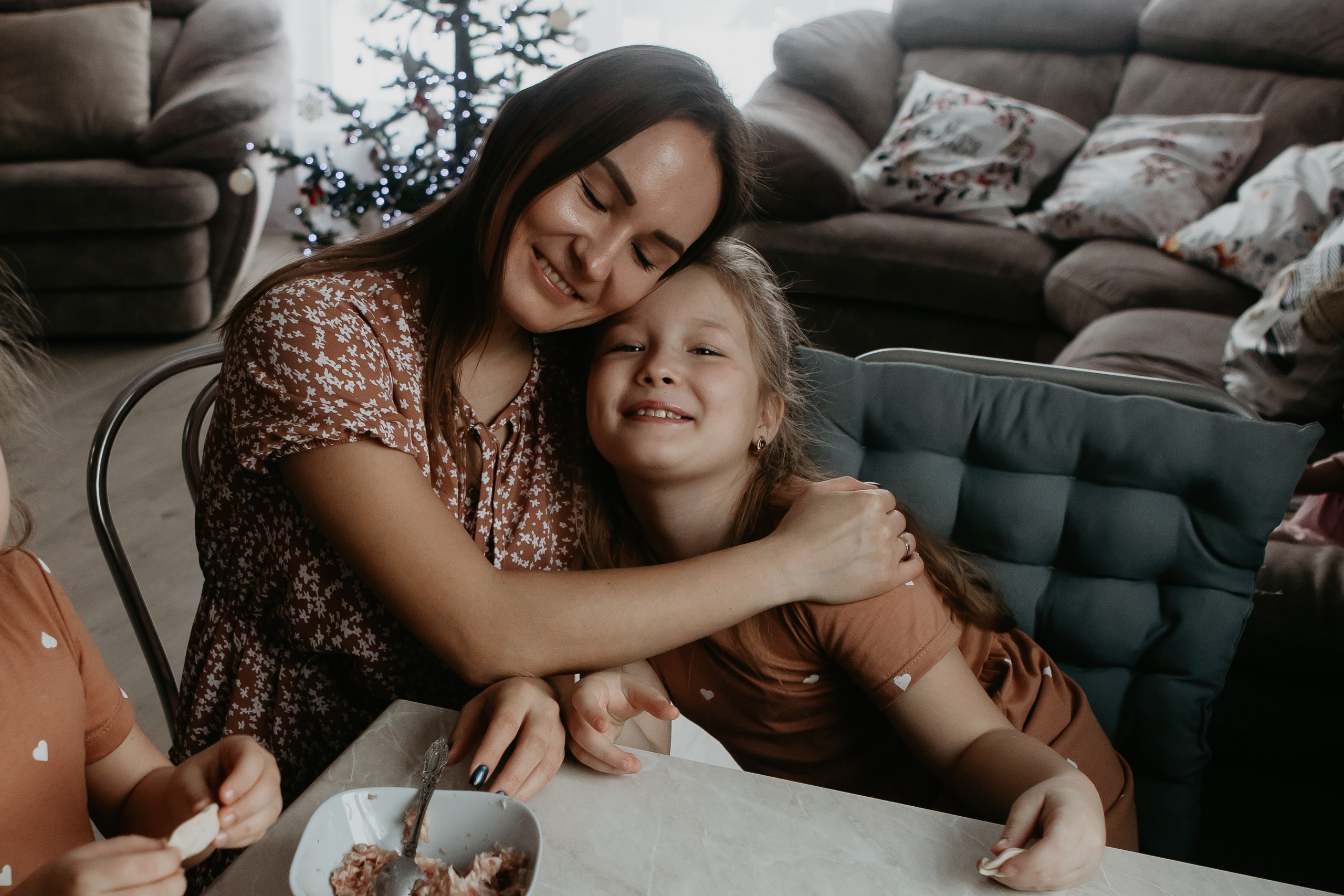 Семья Дарьи. Домашняя съемка. Свадебный, семейный фотограф. Выпускные альбомы в Коченёво / Новосибирск. Наталья Байкуш