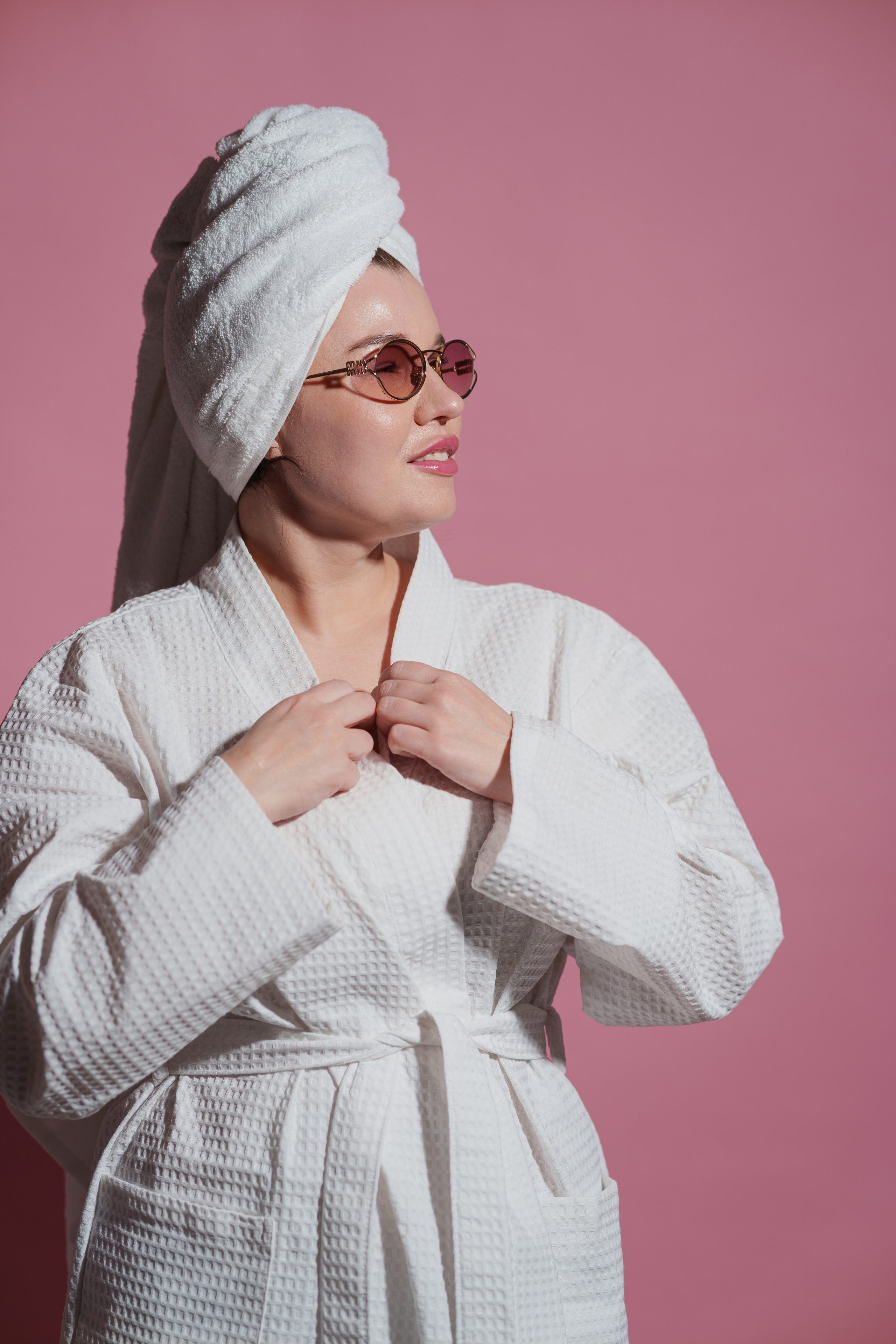 Массаж лица. Фотограф Виктория Юленкова