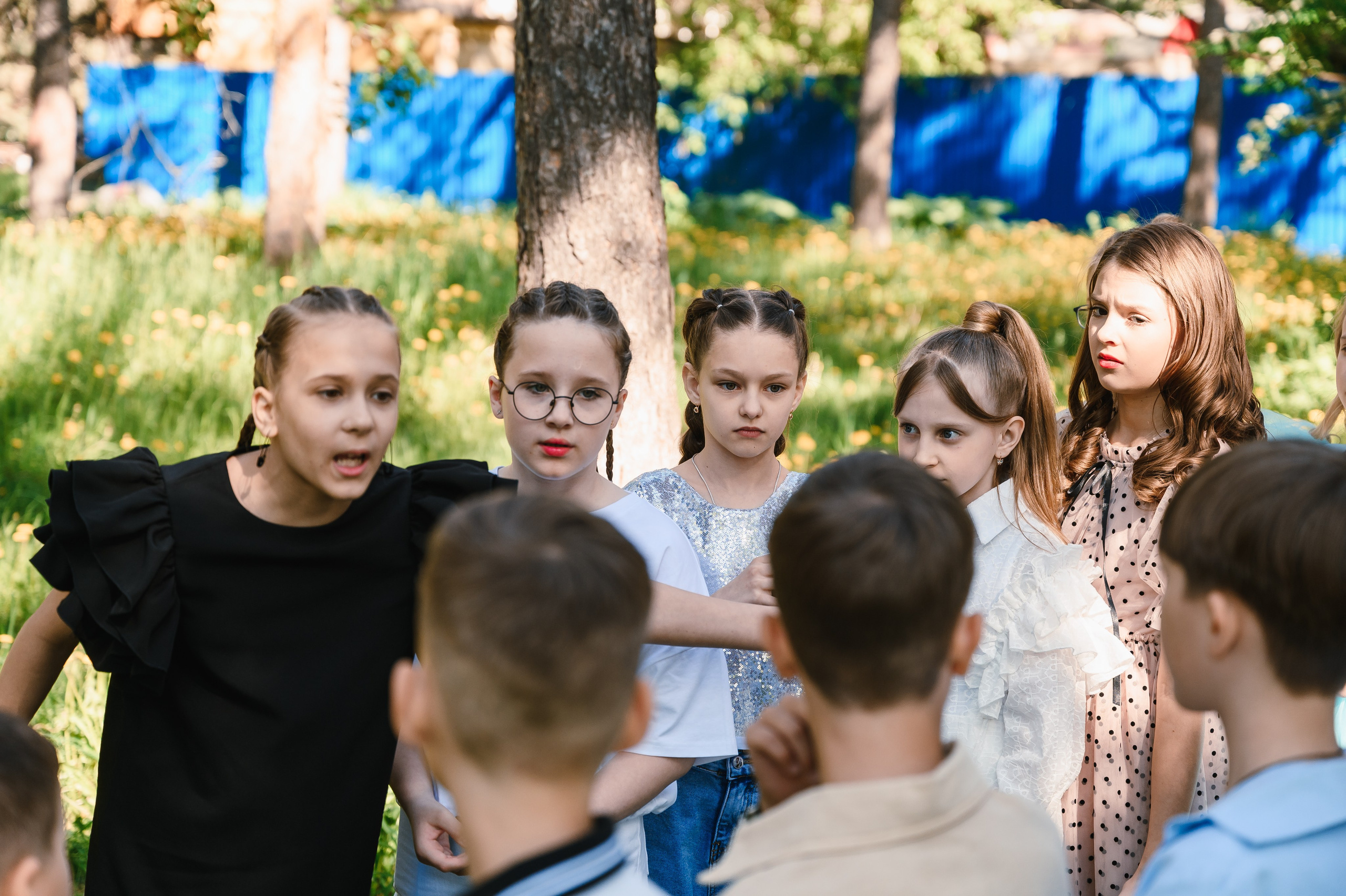 Выпускной 4 класса в Шафране. Свадебный и просто хороший фотограф в Челябинске