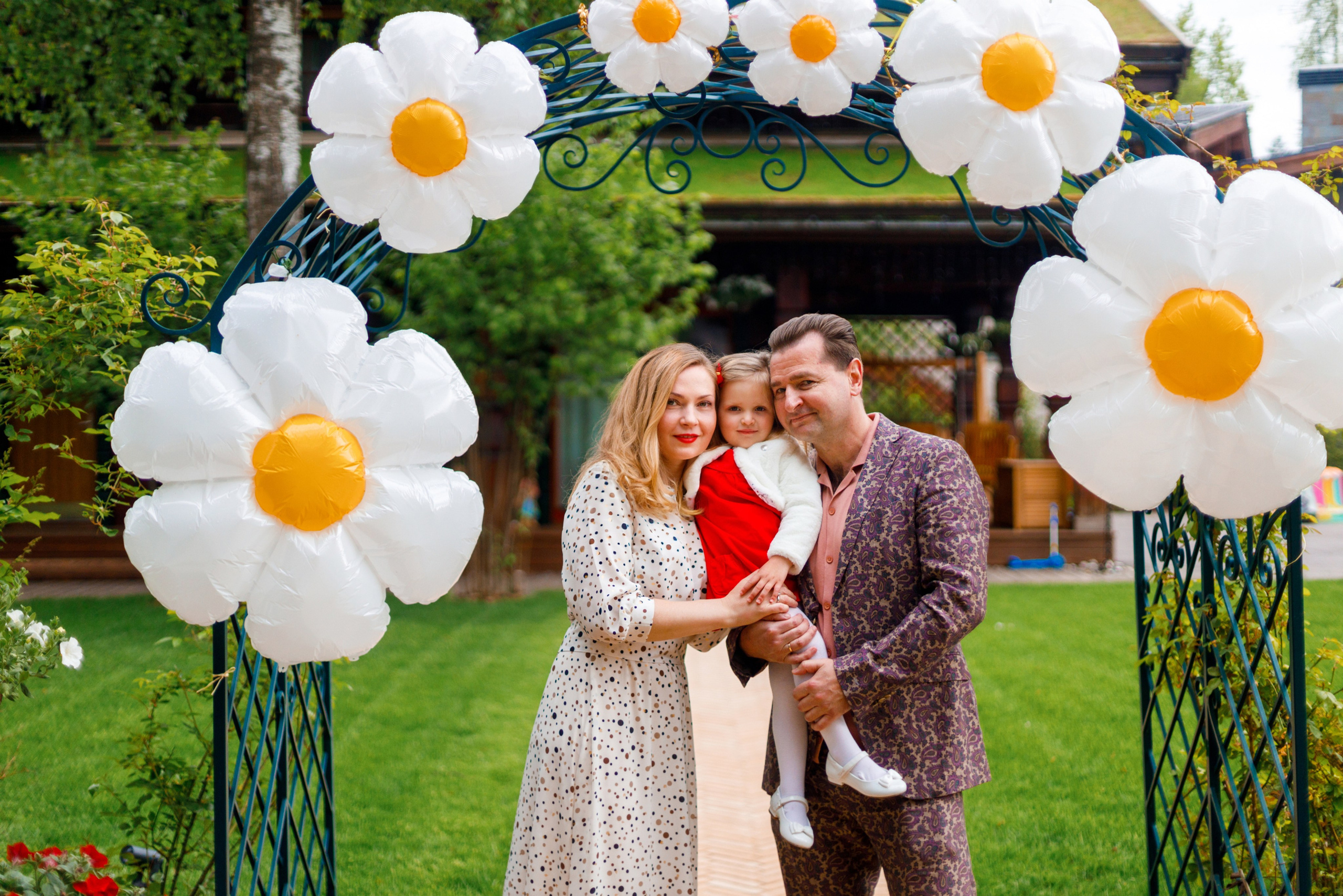 День рождения Полечки. Репортажный фотограф Борис Геер