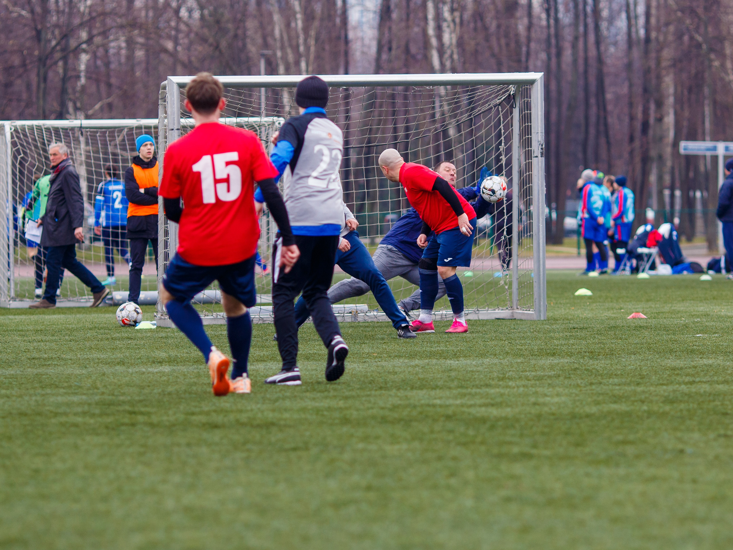 Футбольный турнир Газпром Энергохолдинг. Репортажный фотограф Борис Геер