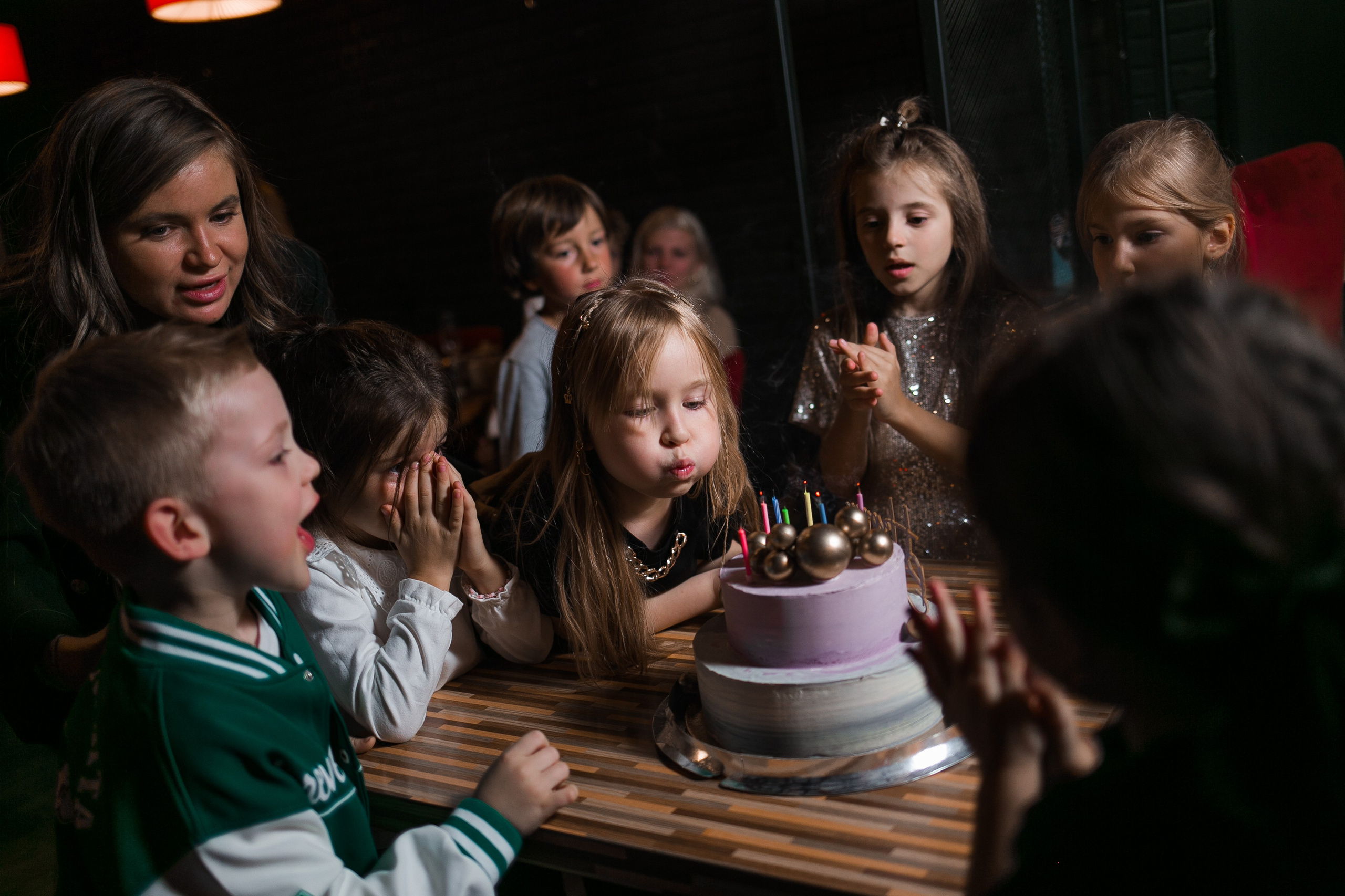 День рождения Есении. Репортажный фотограф Борис Геер