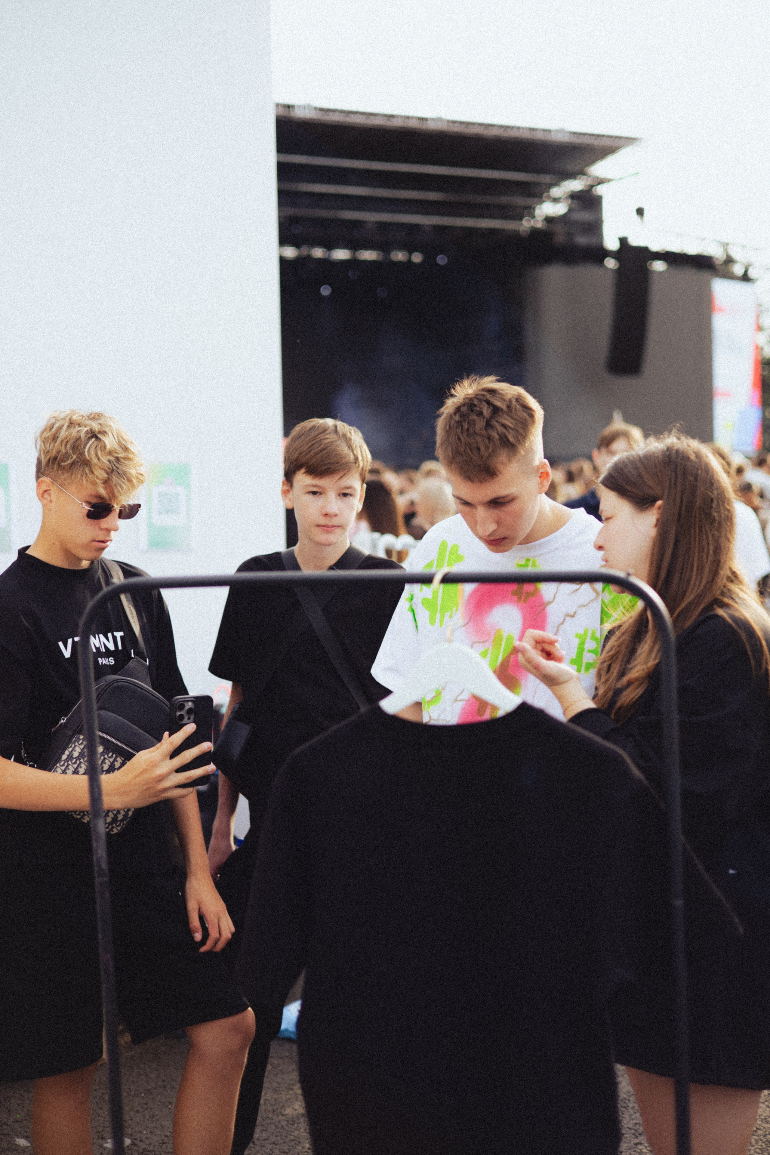 Кастом одежды на фестивале «Атланта». Главная