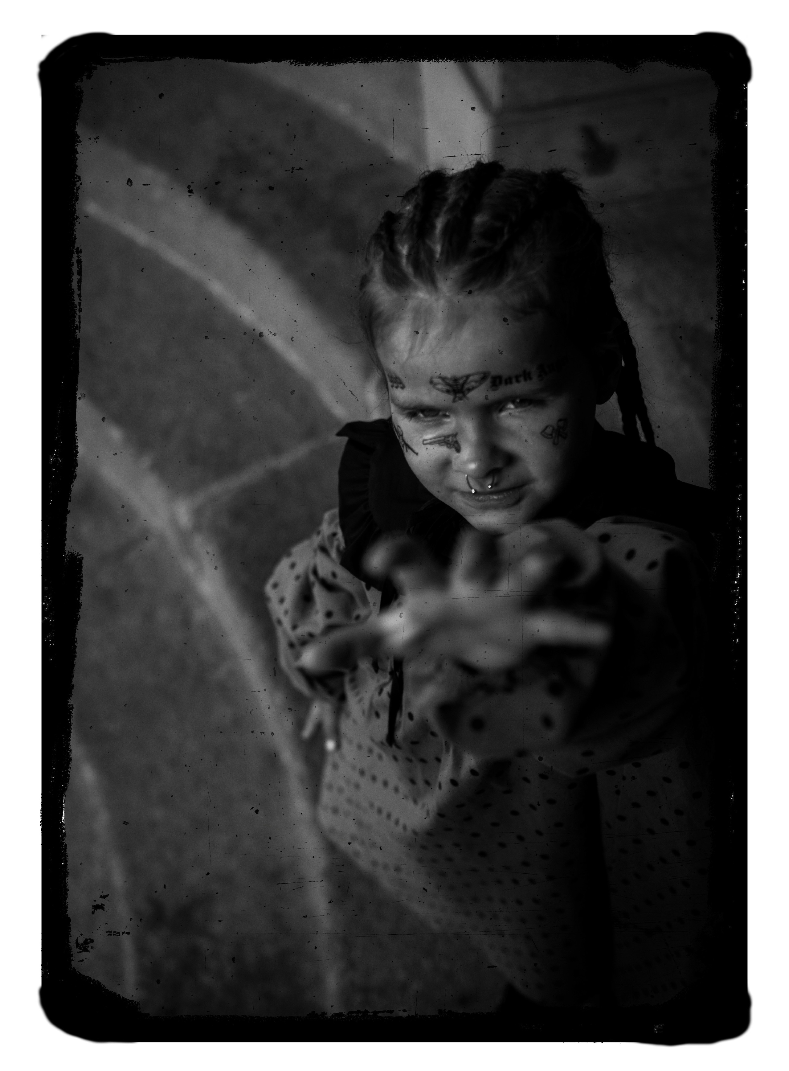 Tattoo | Катя 6 лет. Фотограф в Санкт-Петербурге Павел Жуков