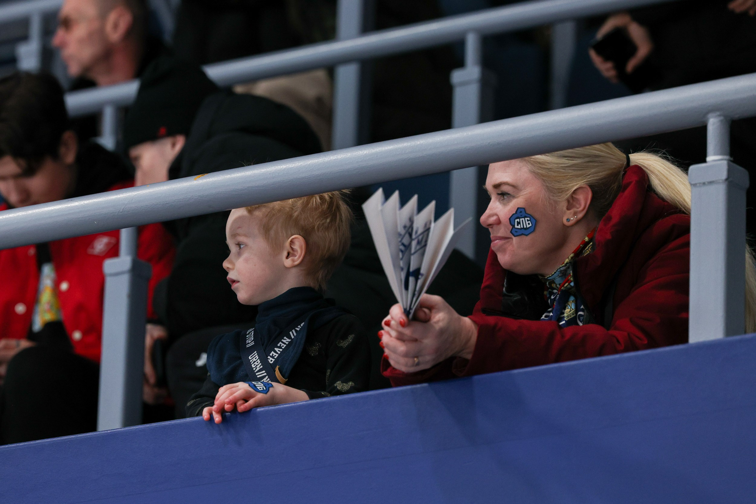 МХК Динамо — МХК Спартак. Фотограф Александр Заломаев
