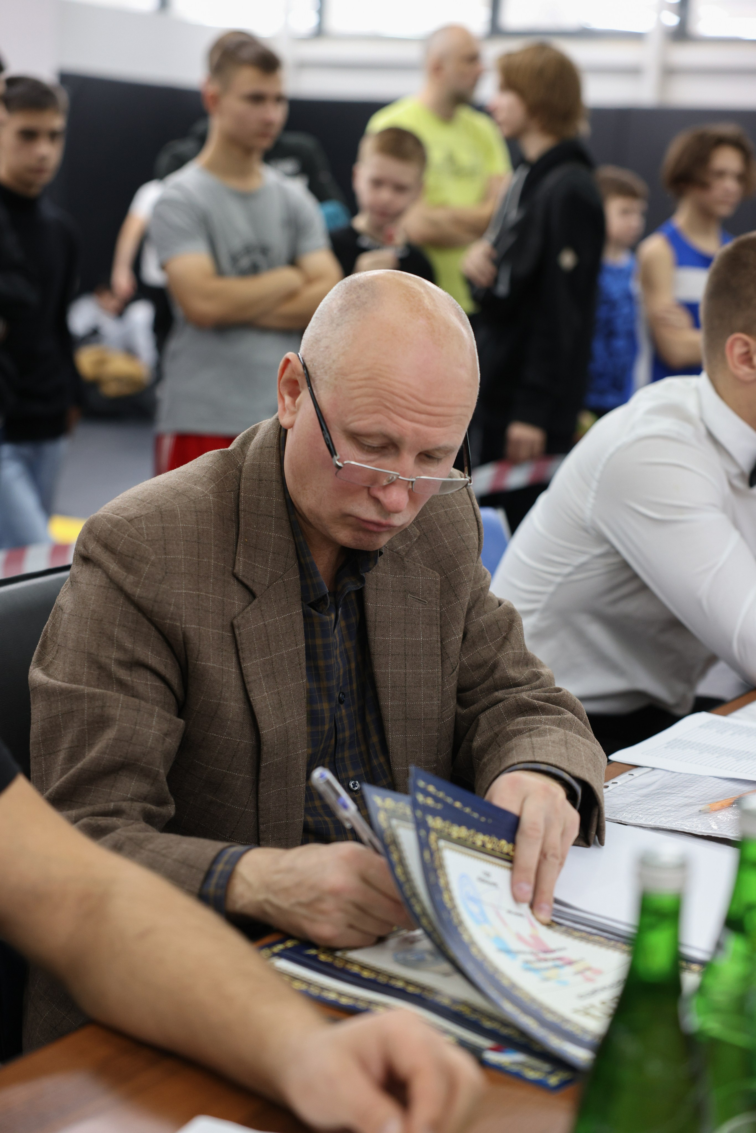 Открытый ринг «кубок ООО «ТЭК НеваСпецТяж». Фотограф Александр Заломаев