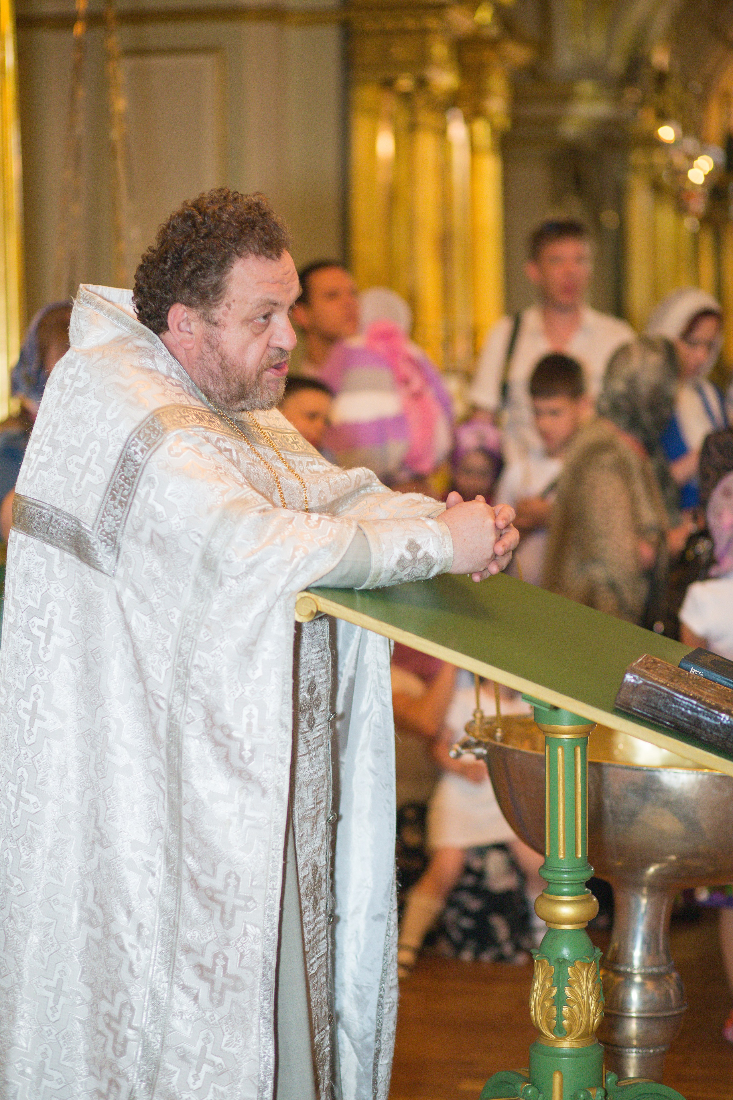 Крещение Олега. Фотограф Александр Заломаев