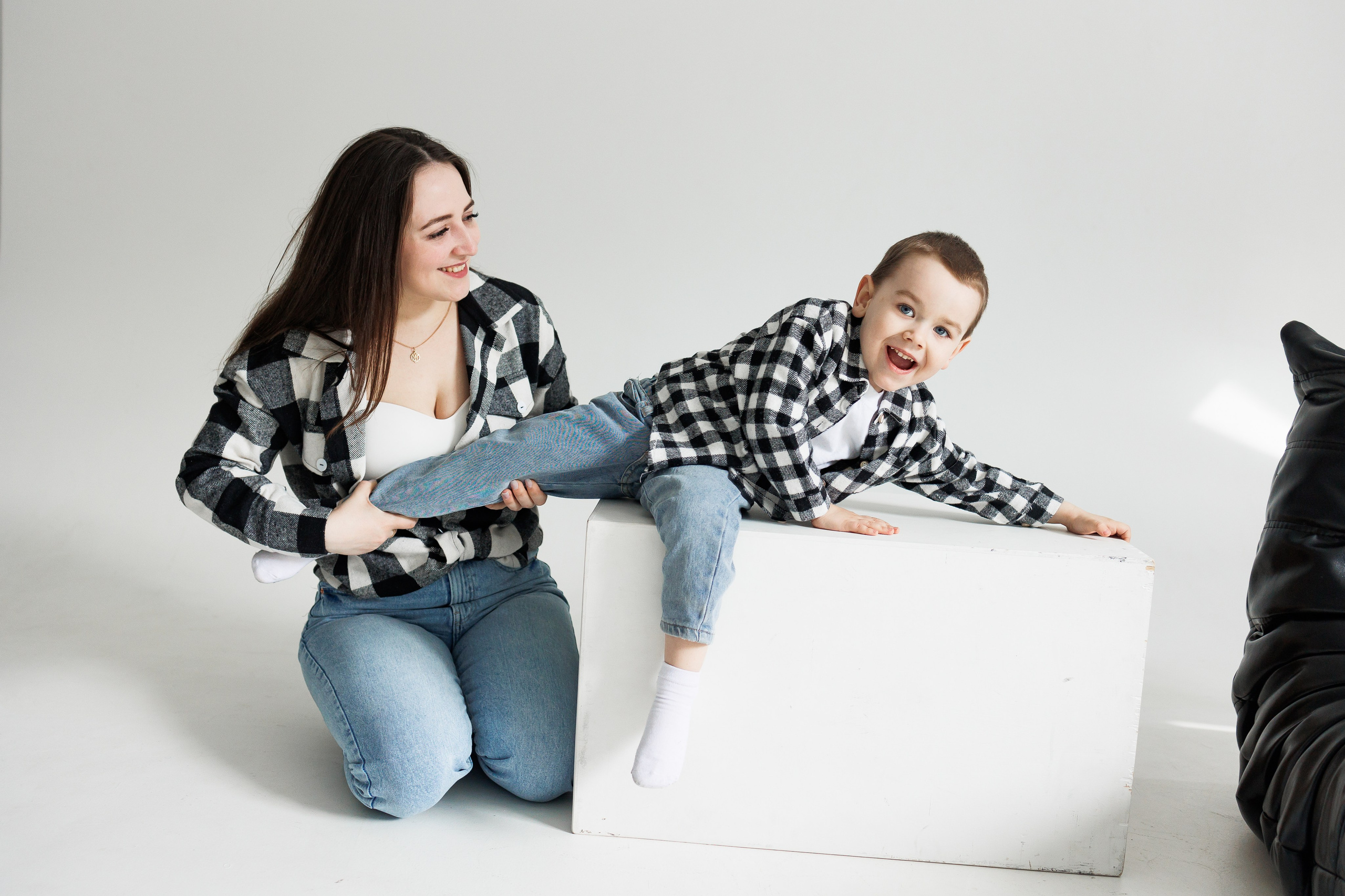 Мама и я. Семейный фотограф Тюмень Ксения Дереглазова