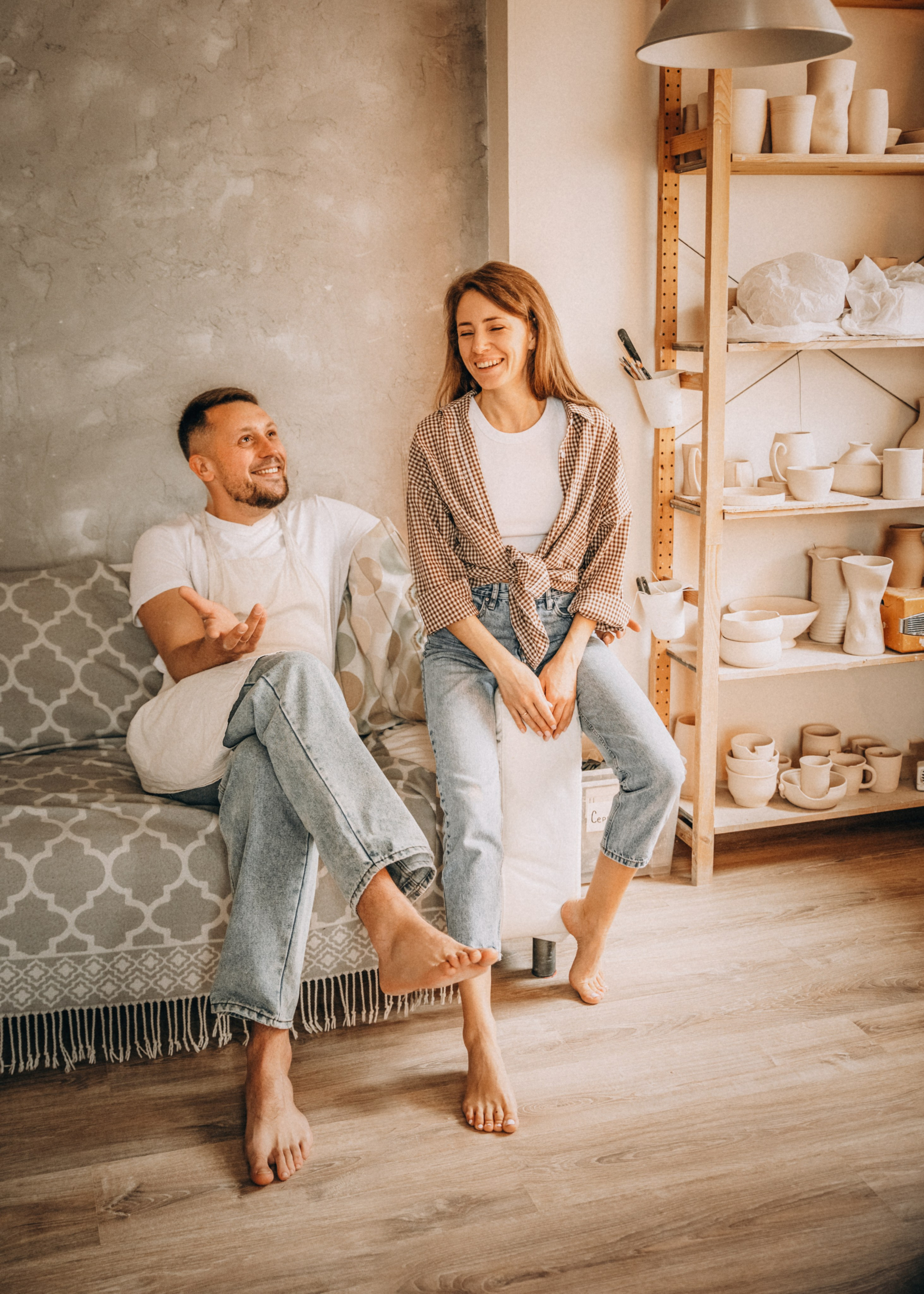 Кристина и Андрей. Семейный фотограф В Москве Александра Дейкун