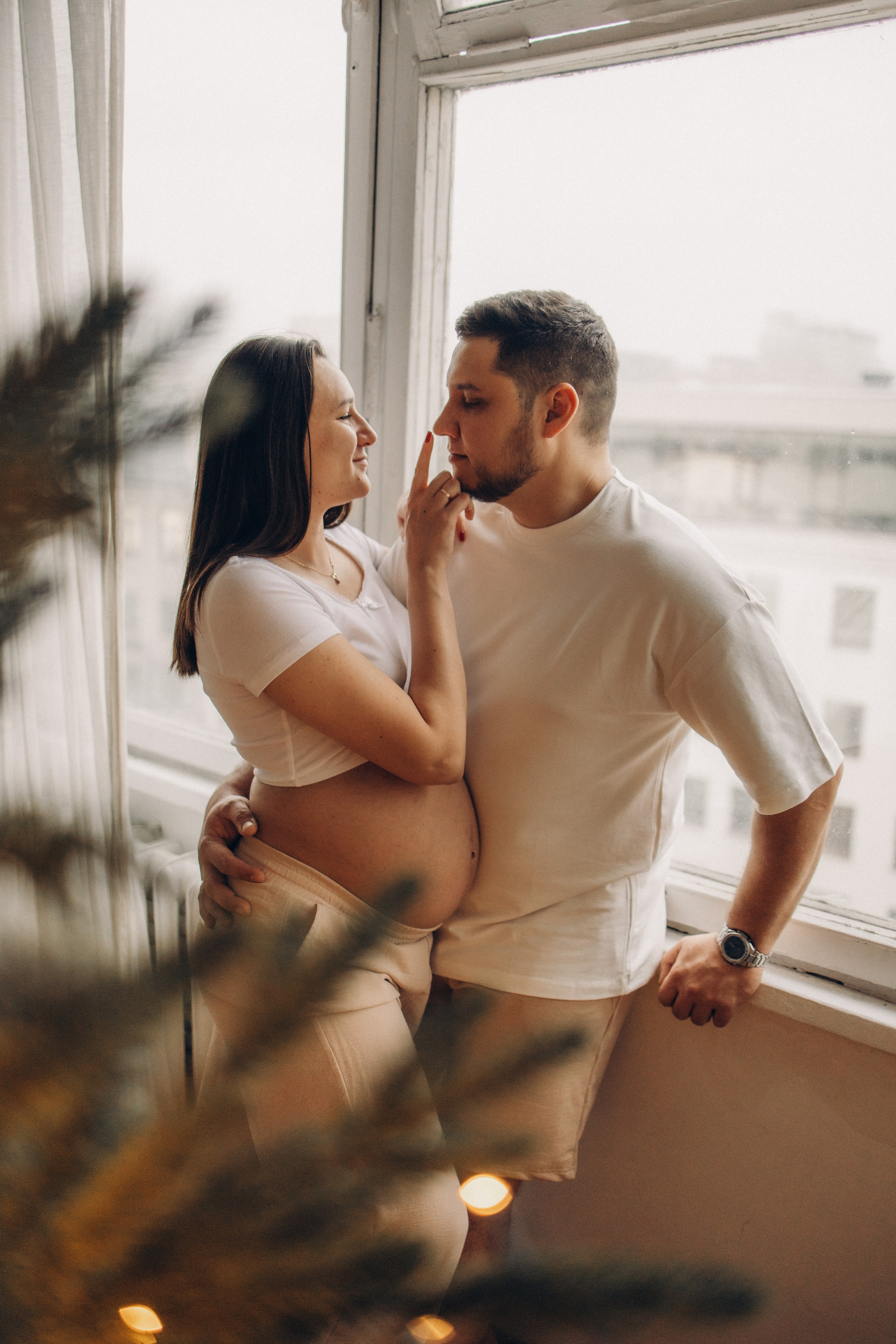 Вика и Антон. Семейный фотограф В Москве Александра Дейкун