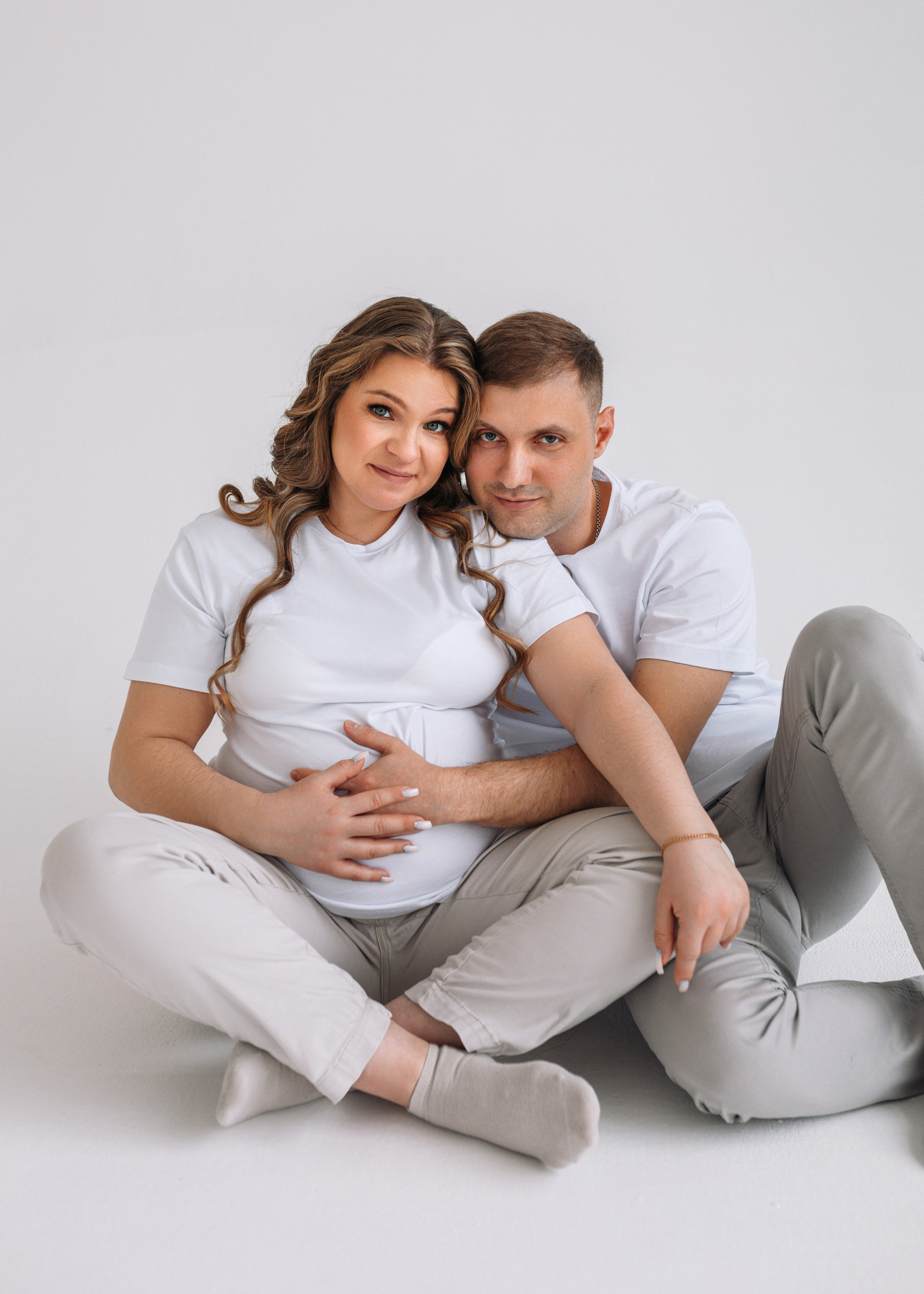 Ольга и Владимир. Семейный фотограф В Москве Александра Дейкун