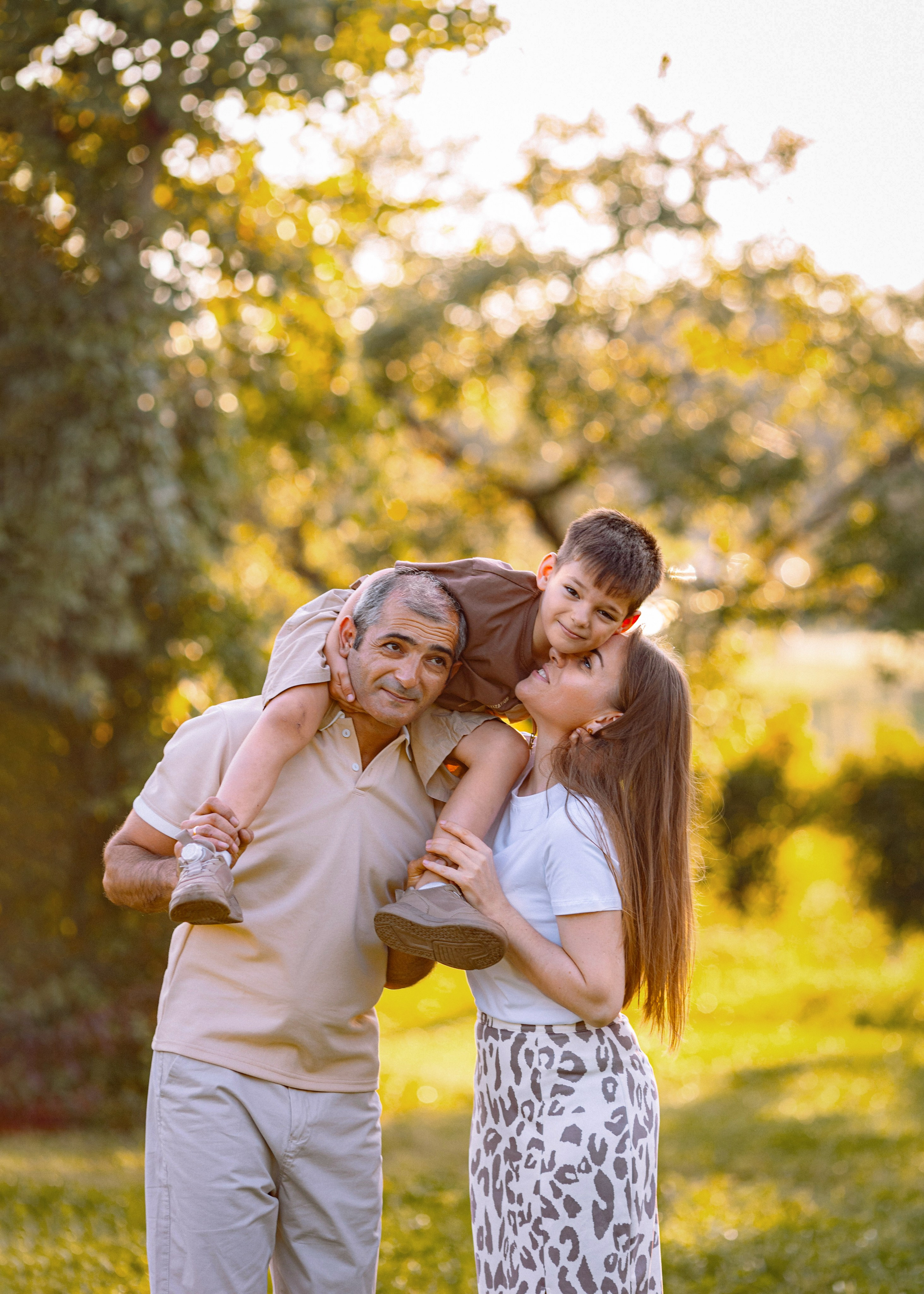 Наталия, Нахид, Давуд. Семейный фотограф В Москве Александра Дейкун