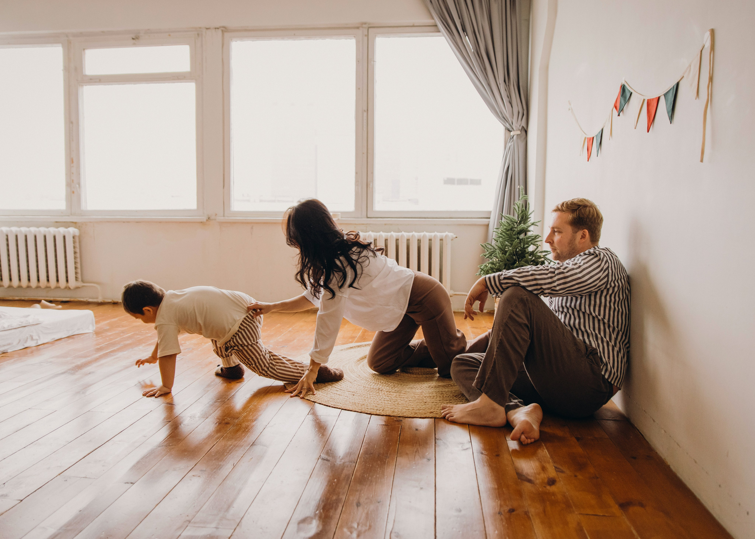 Аня, Саша и Леша. Семейный фотограф В Москве Александра Дейкун
