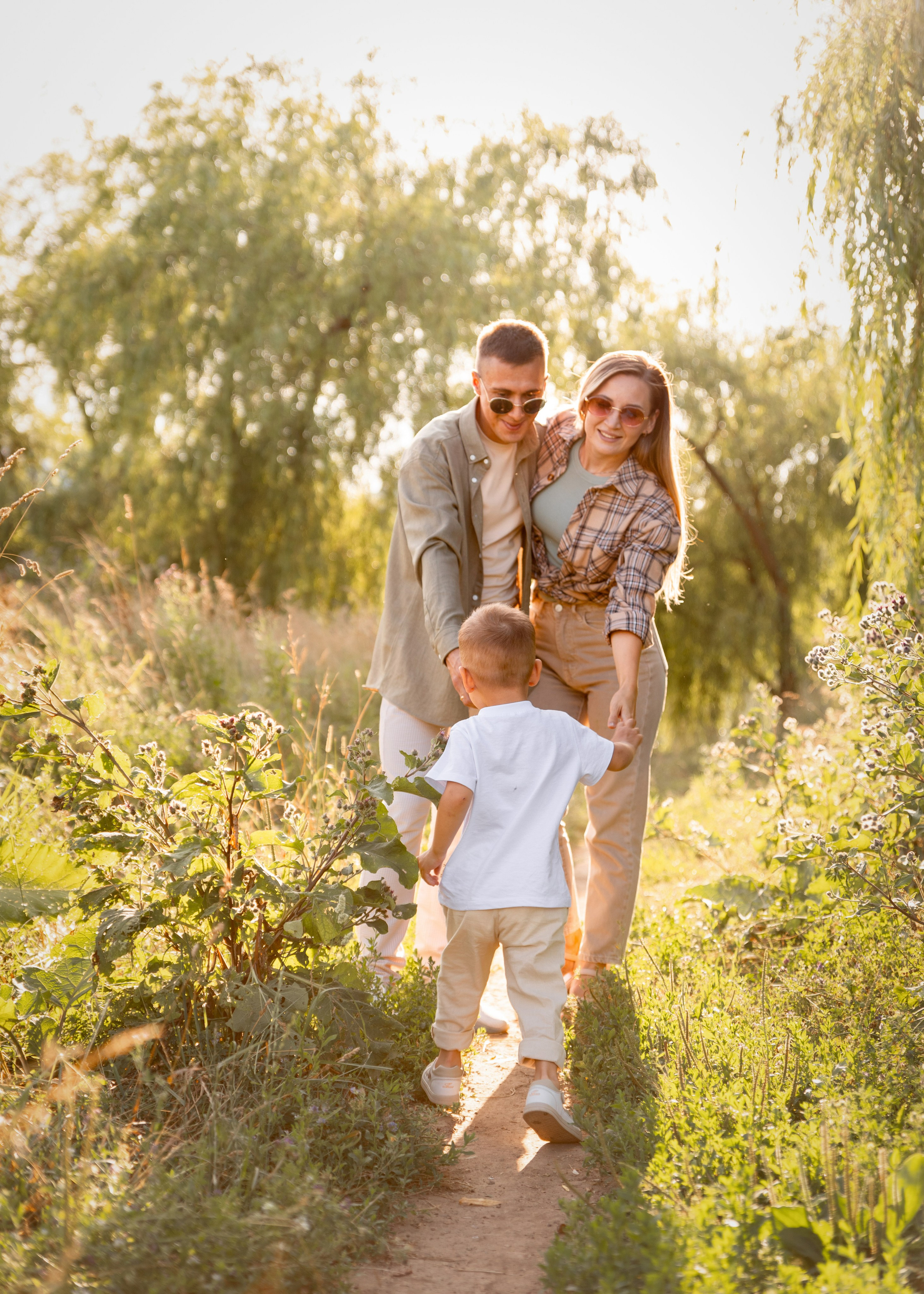 Анна, Денис, Егор. Семейный фотограф В Москве Александра Дейкун