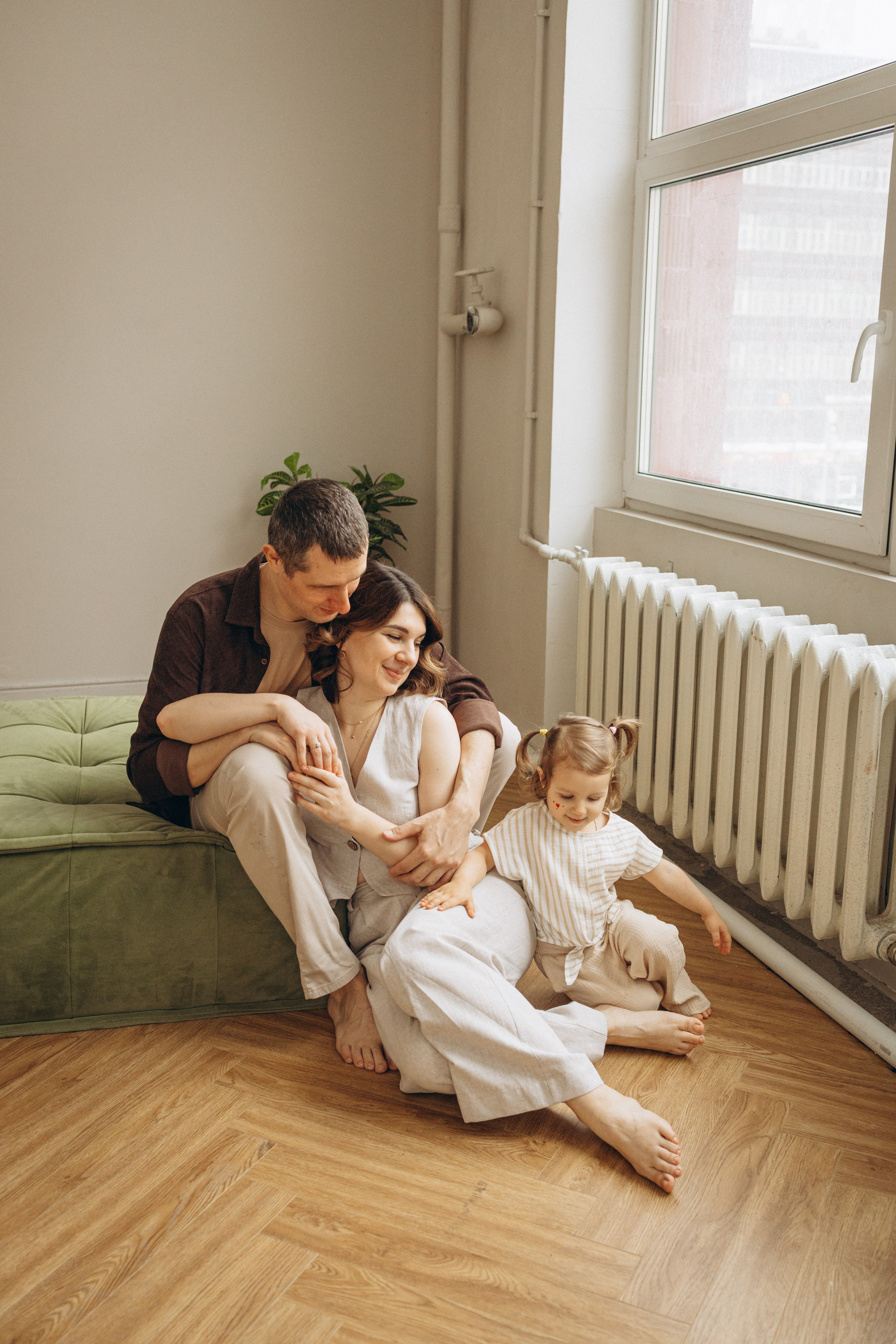 Маша, Саша и Анечка. Семейный фотограф В Москве Александра Дейкун