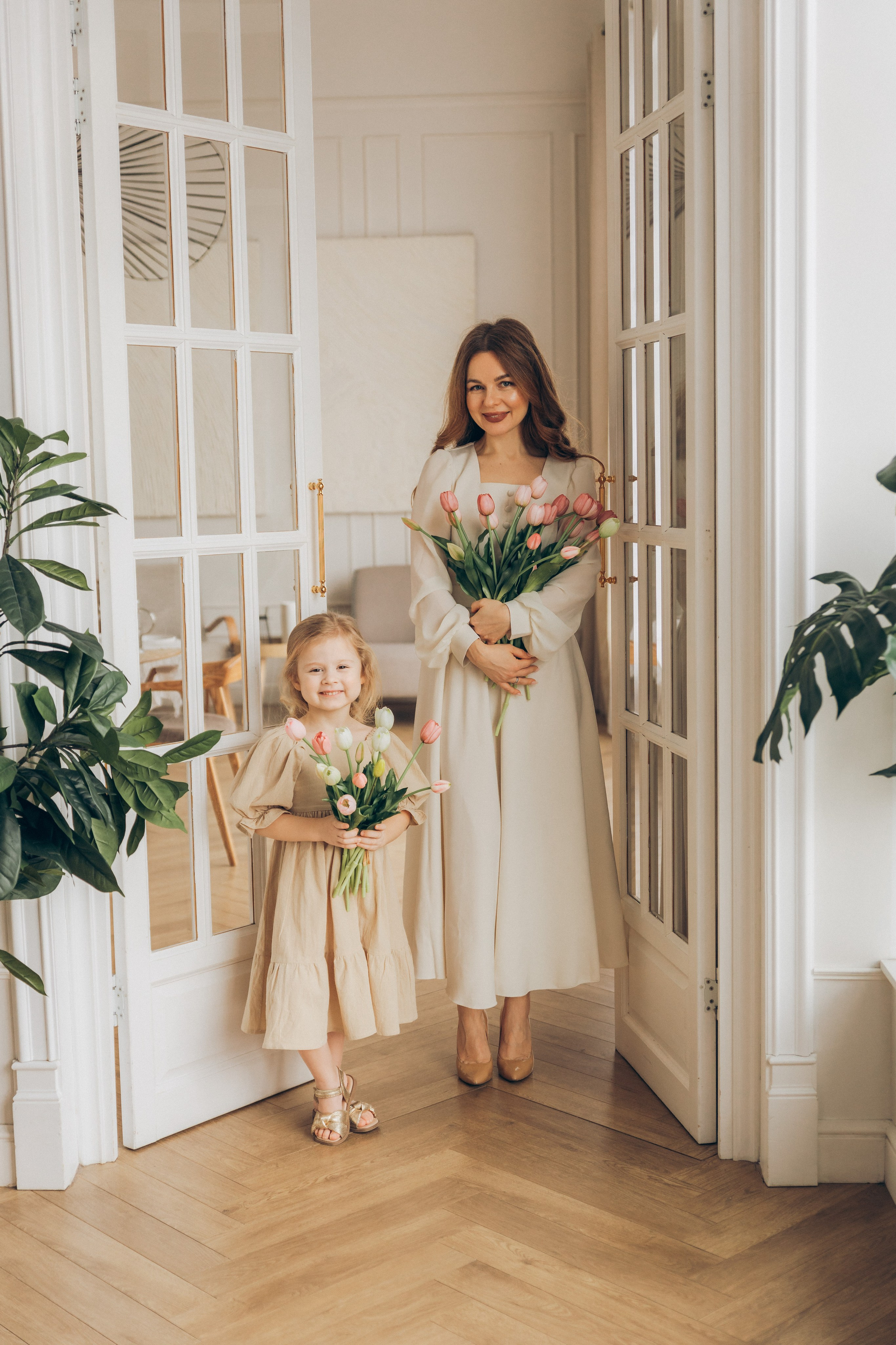 Настя и Алиса. Семейный фотограф В Москве Александра Дейкун