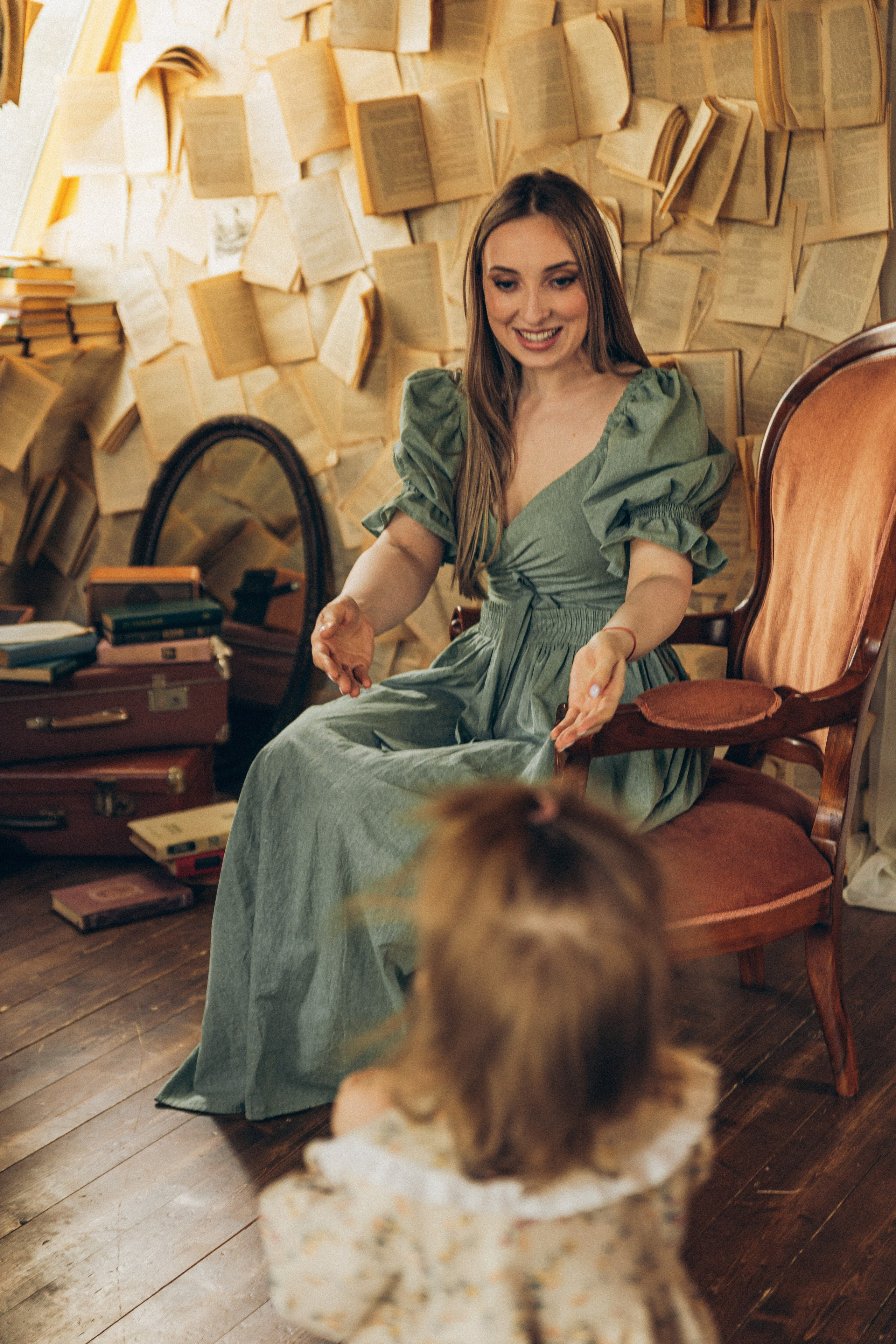 Кристина и Валерия. Семейный фотограф В Москве Александра Дейкун