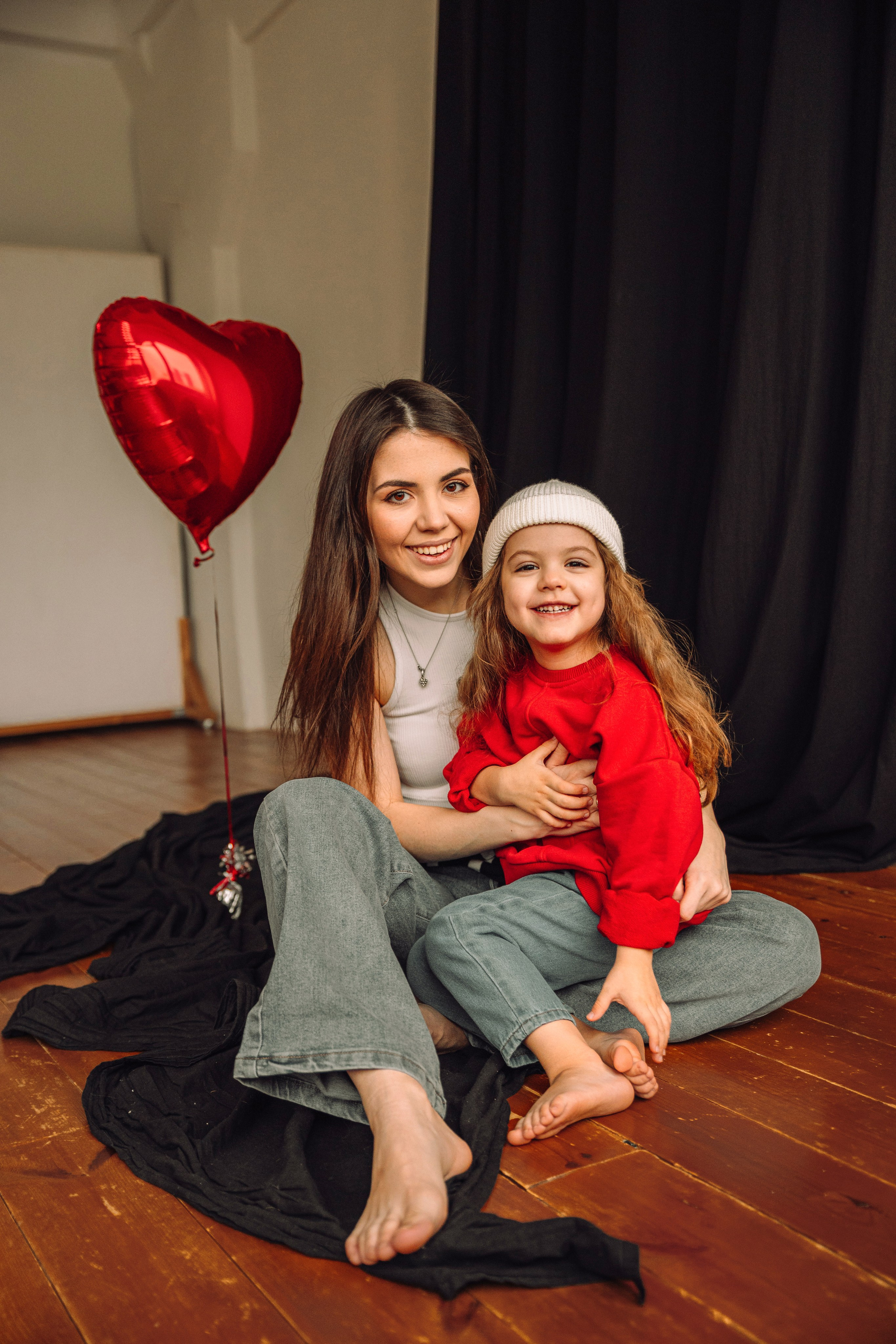 Яна и Мирослава. Семейный фотограф В Москве Александра Дейкун