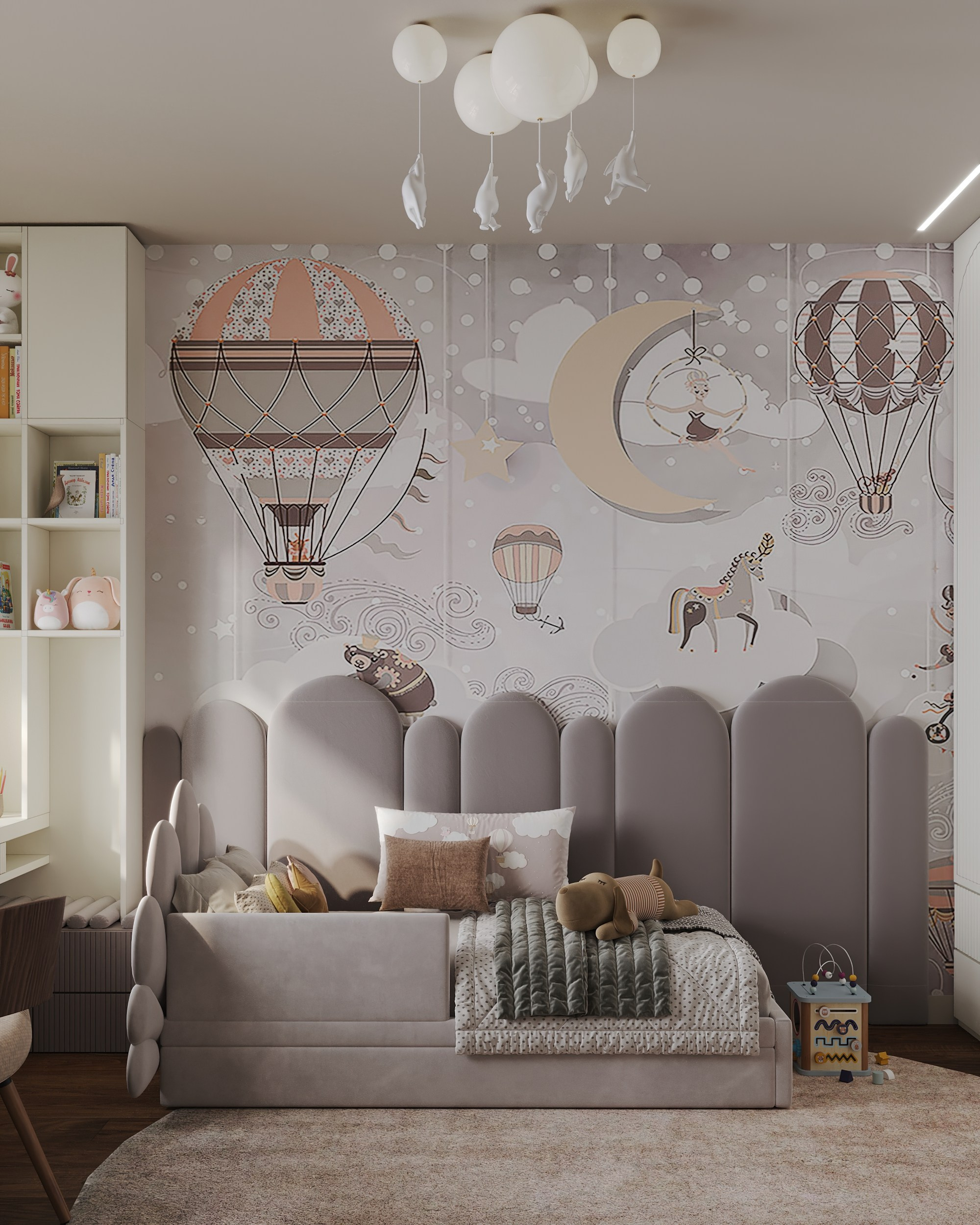 4-х комнатная квартира в Москве. Интерьерный 3Д Визуализатор Маргарита Оберемко