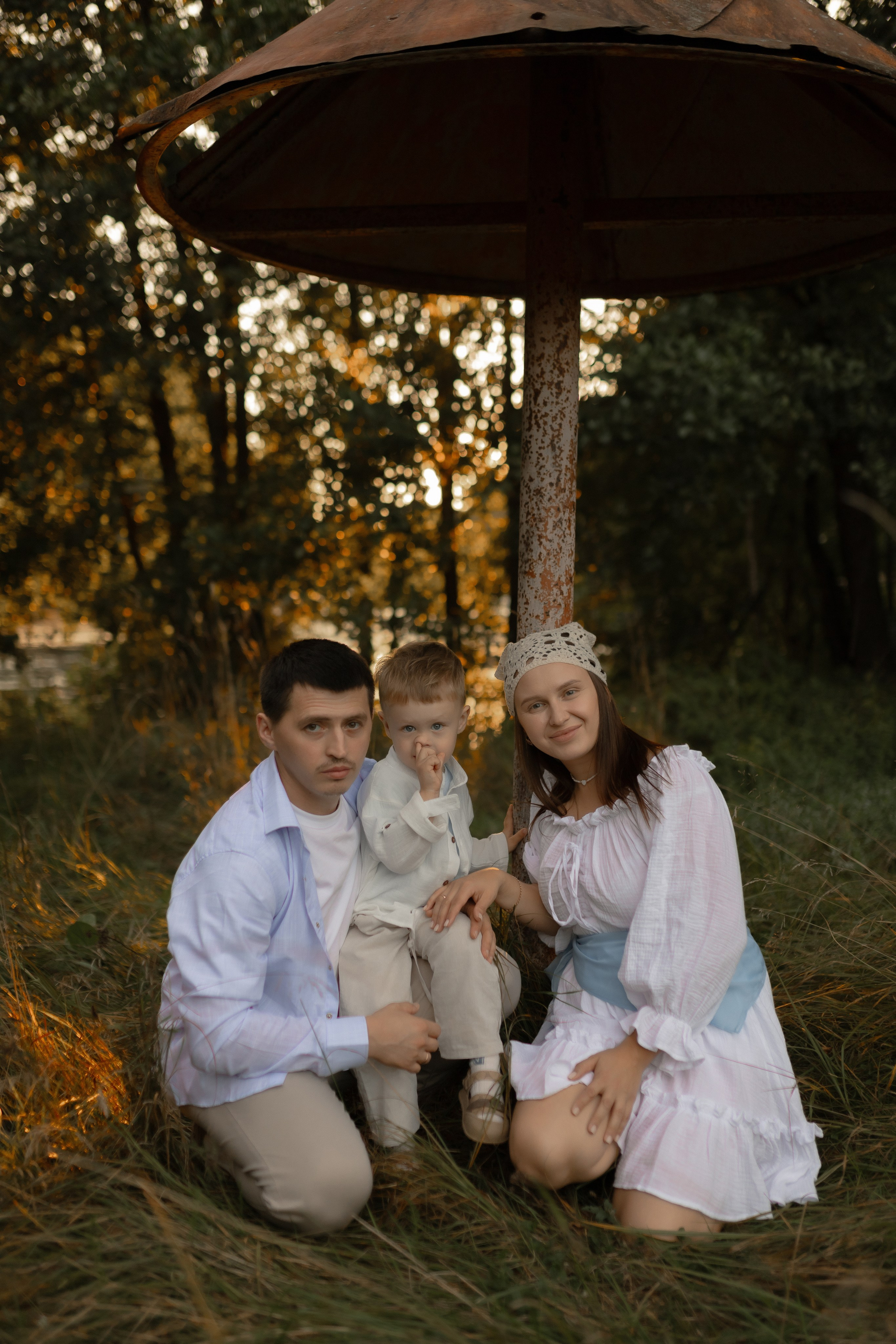 Майкл, Надя и Мигель. Фотограф Татьяна Семенова