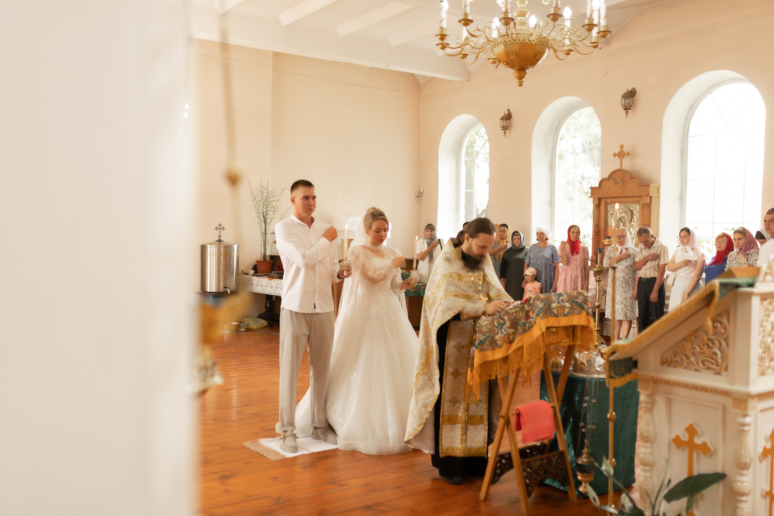 Венчание. Фотограф Татьяна Семенова