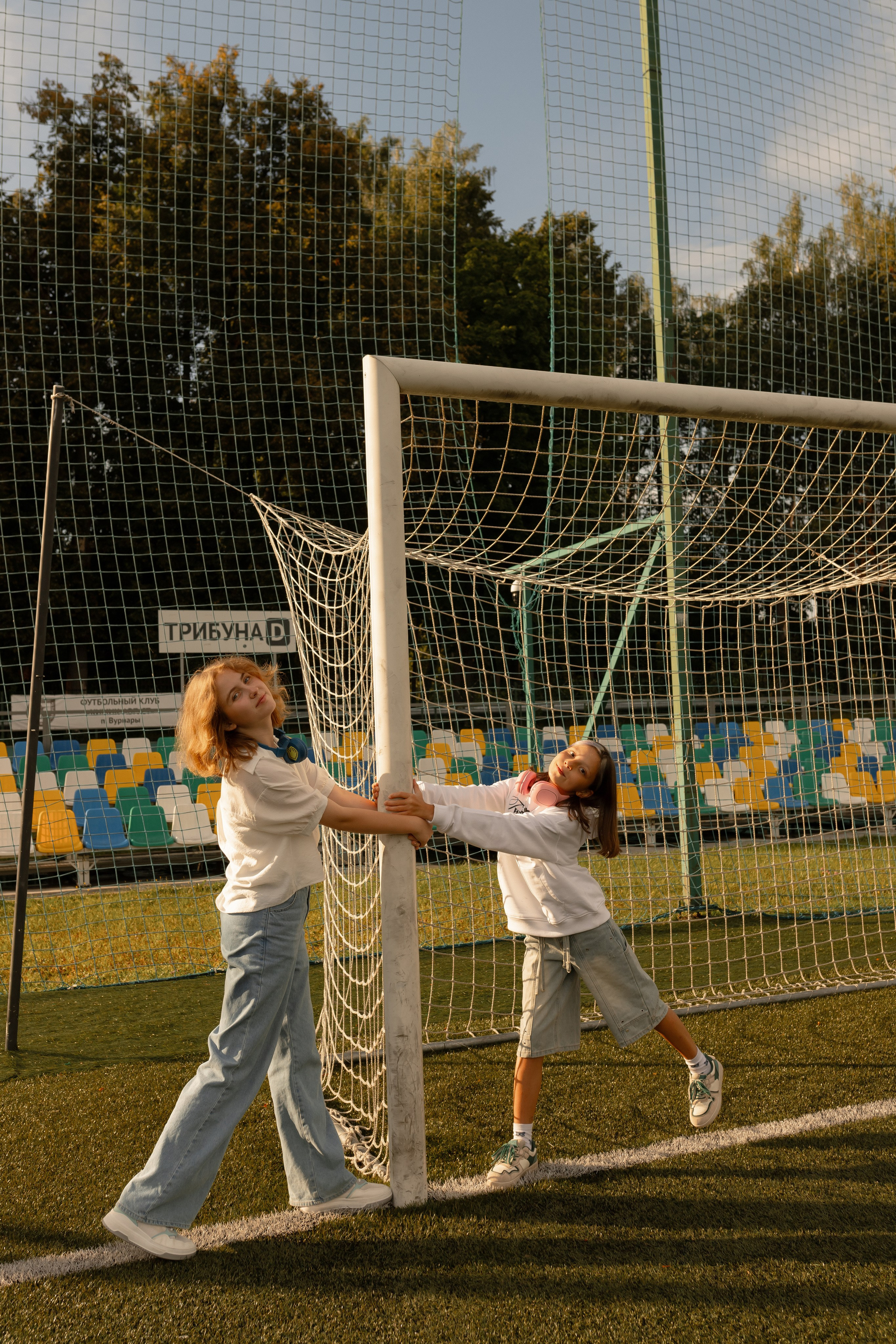 Девчонки. Фотограф Татьяна Семенова