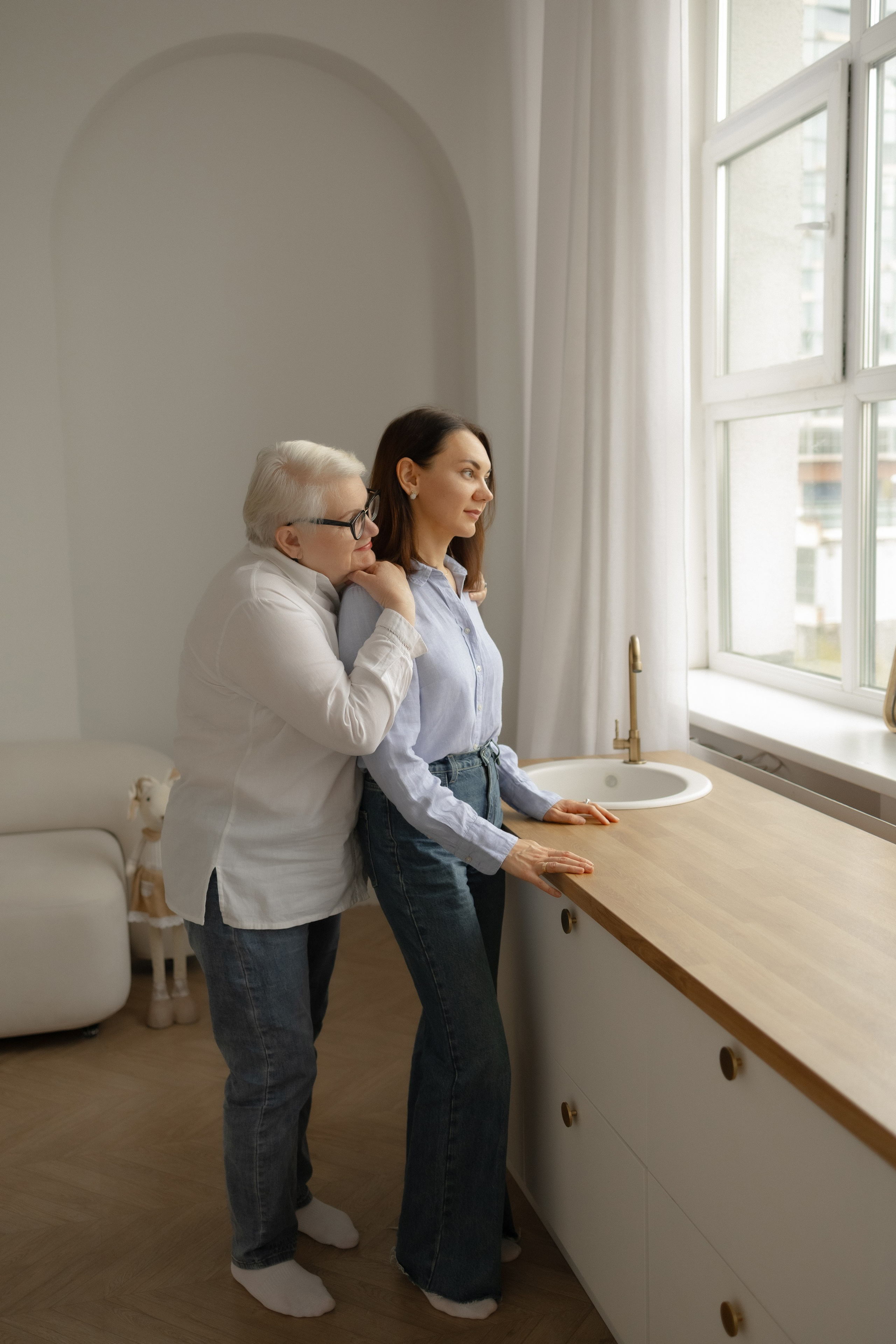 Родные друг другу люди. Фотограф Татьяна Семенова