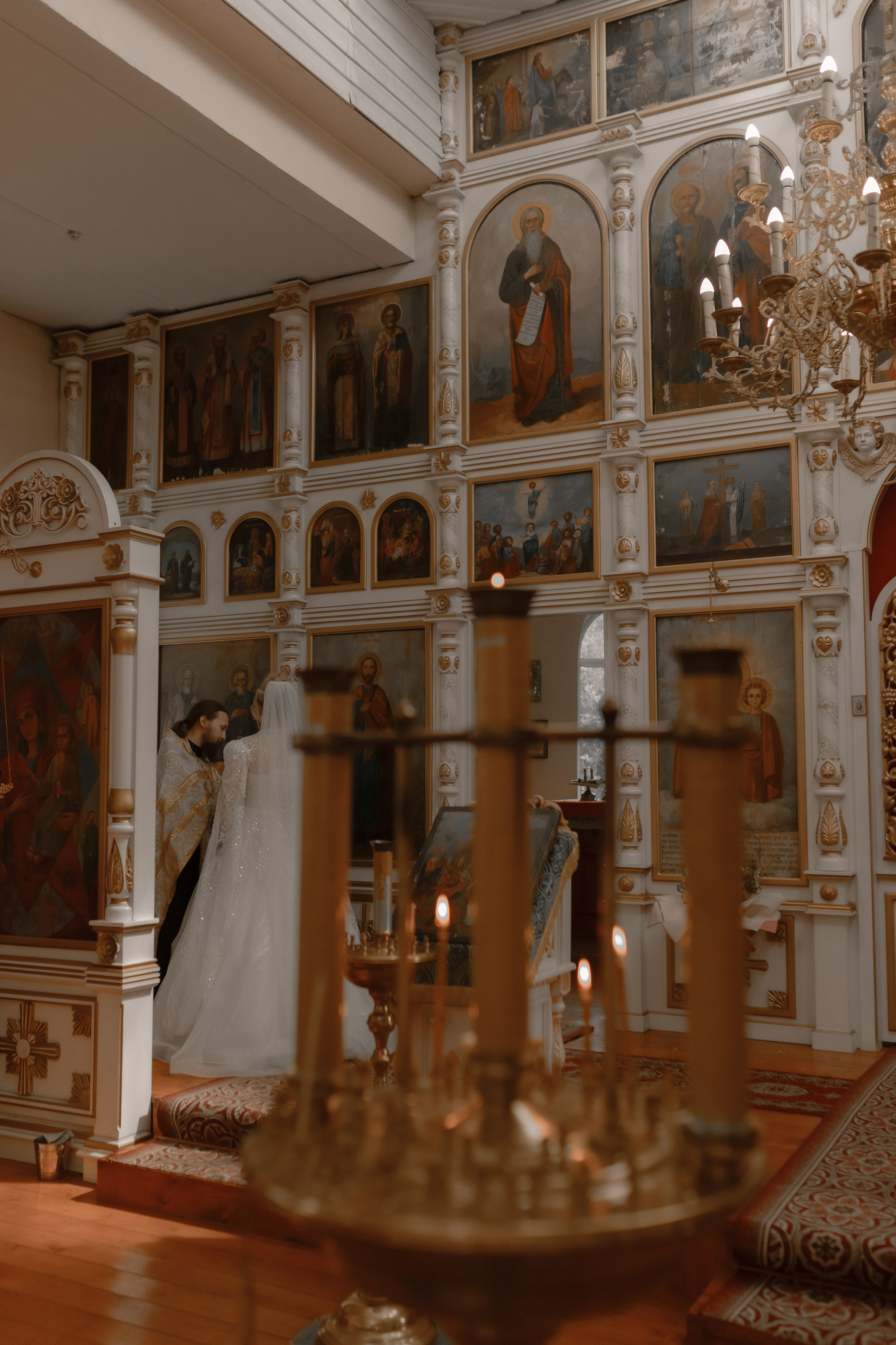 Венчание. Фотограф Татьяна Семенова