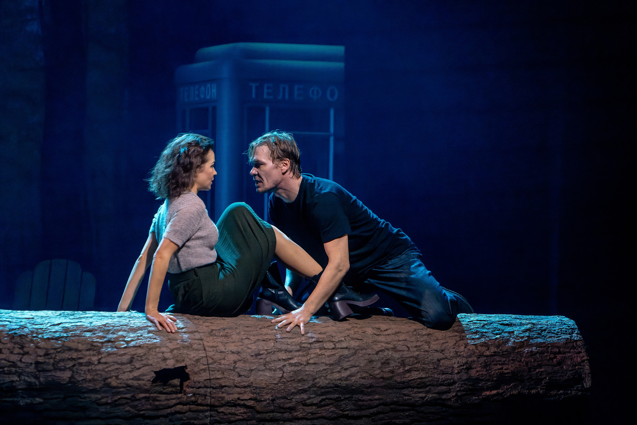 Театр на Бронной, «Калина красная». Фотограф и режиссер Московко Екатерина