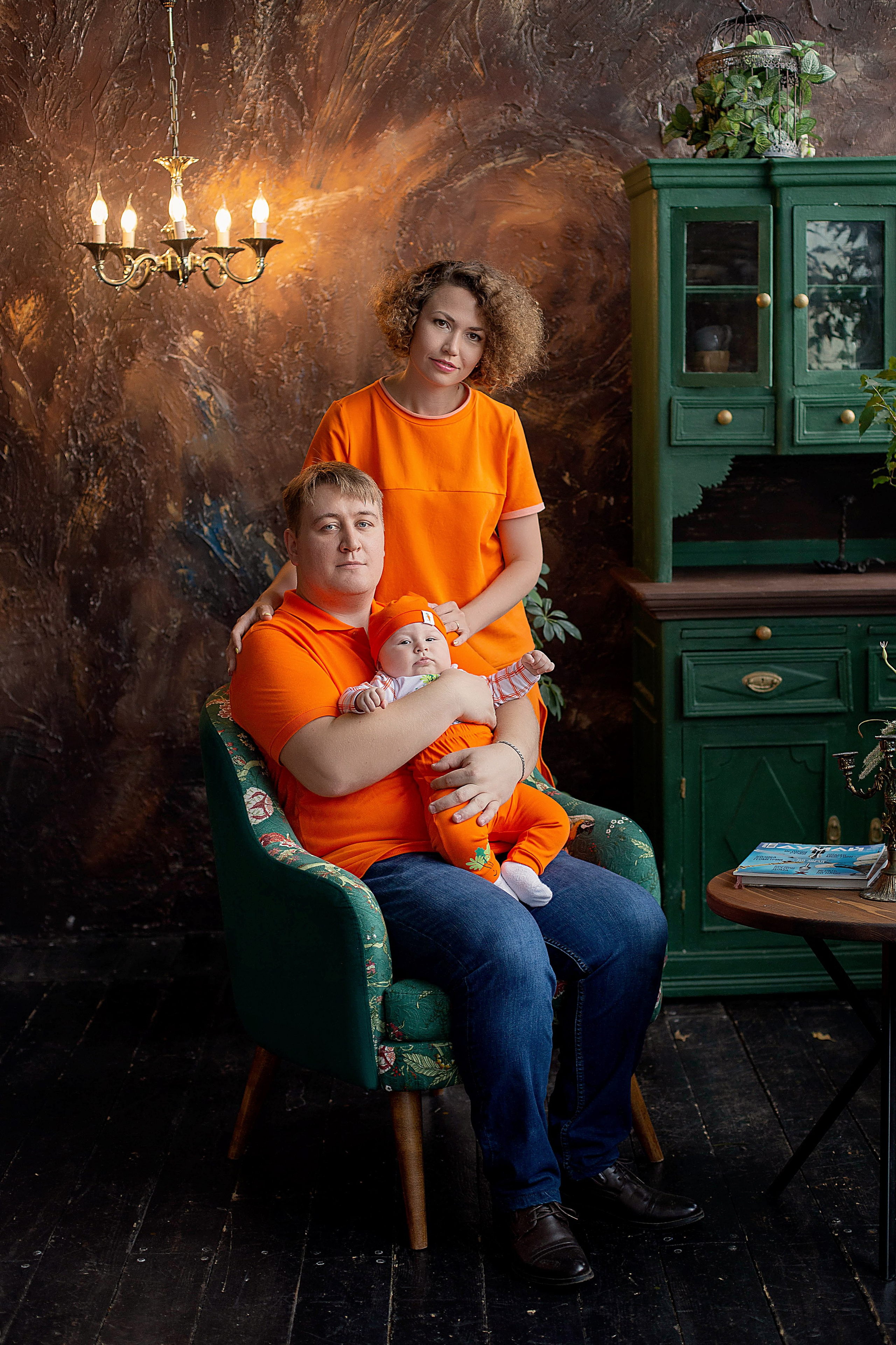 Семьи, беременность. Фотограф Ирина Зверева