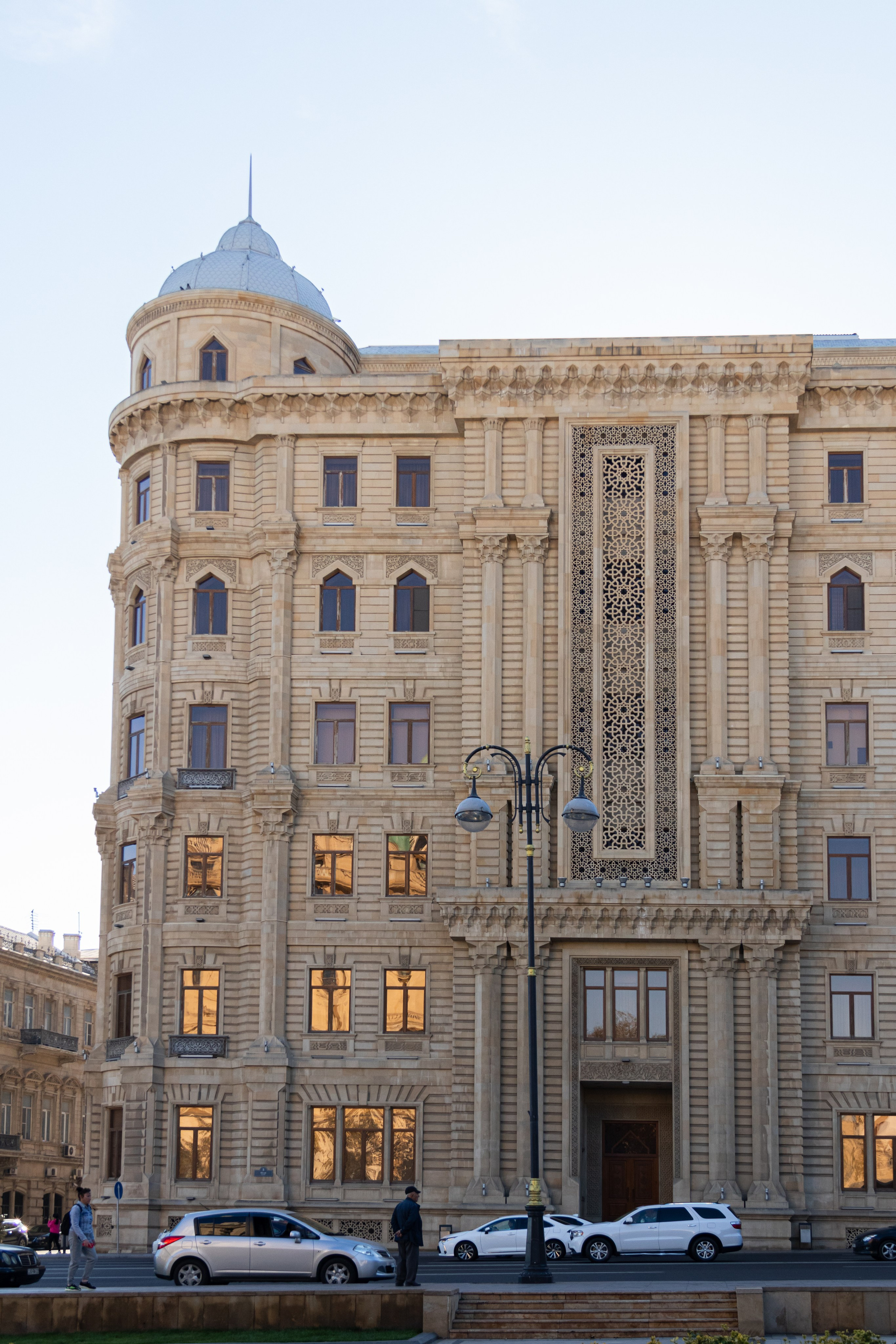 Баку. Наталия Фролова. Фотограф. Москва