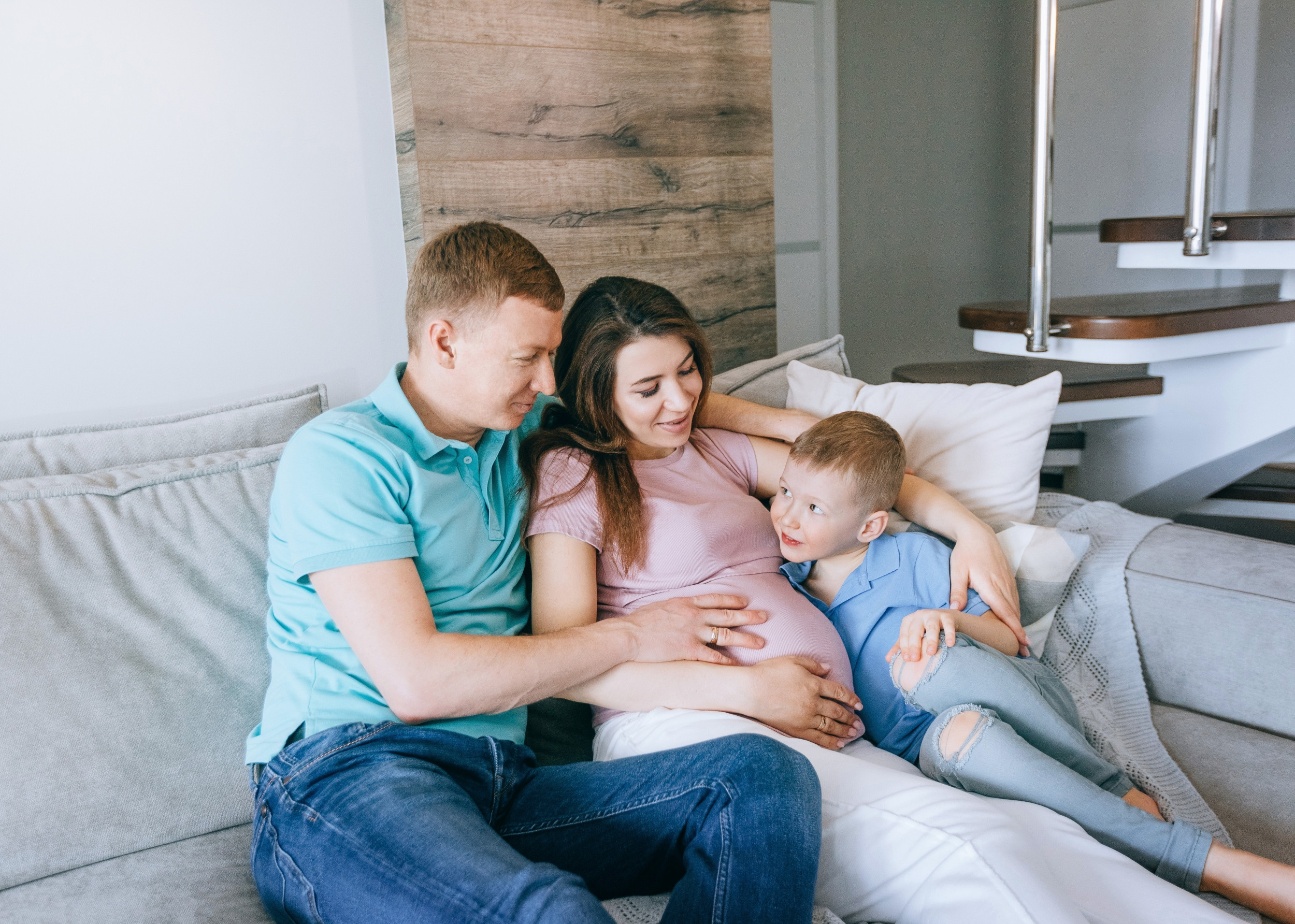 Домашняя история второй беременности. Фотограф Марина Верятинская | Краснодар