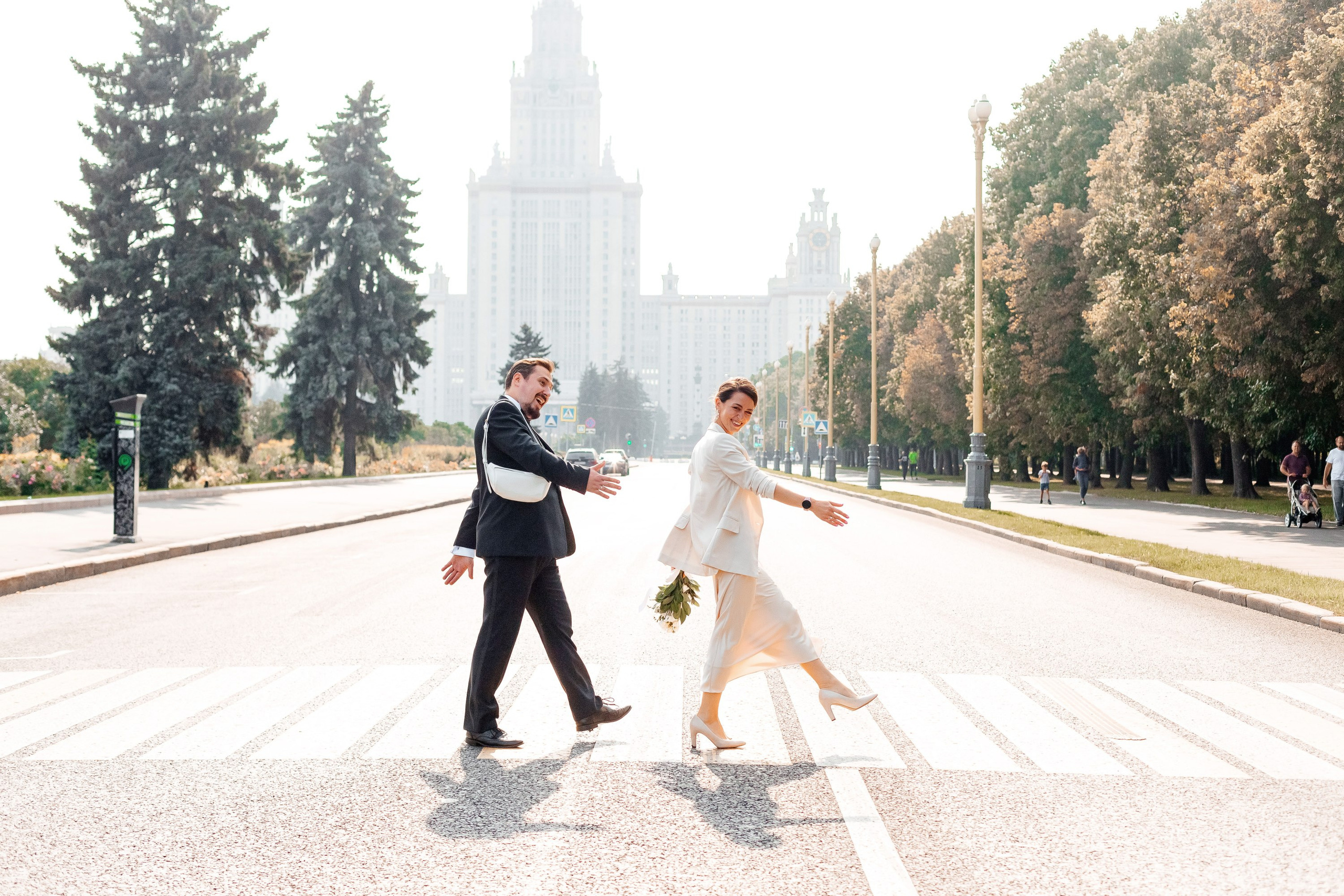 Андрей и Настя | Москва. Фотограф Марина Верятинская | Краснодар