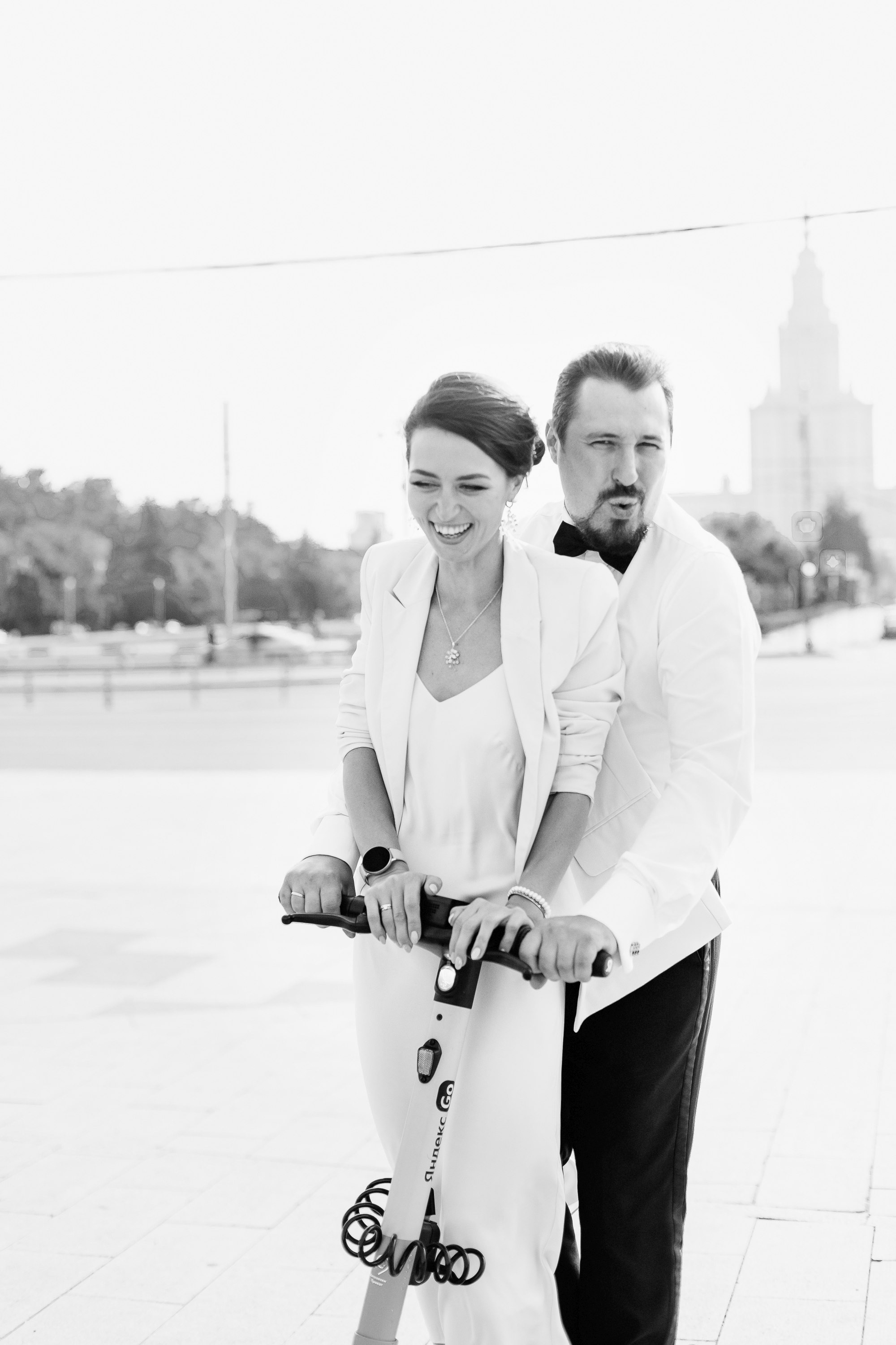 Андрей и Настя | Москва. Фотограф Марина Верятинская | Краснодар