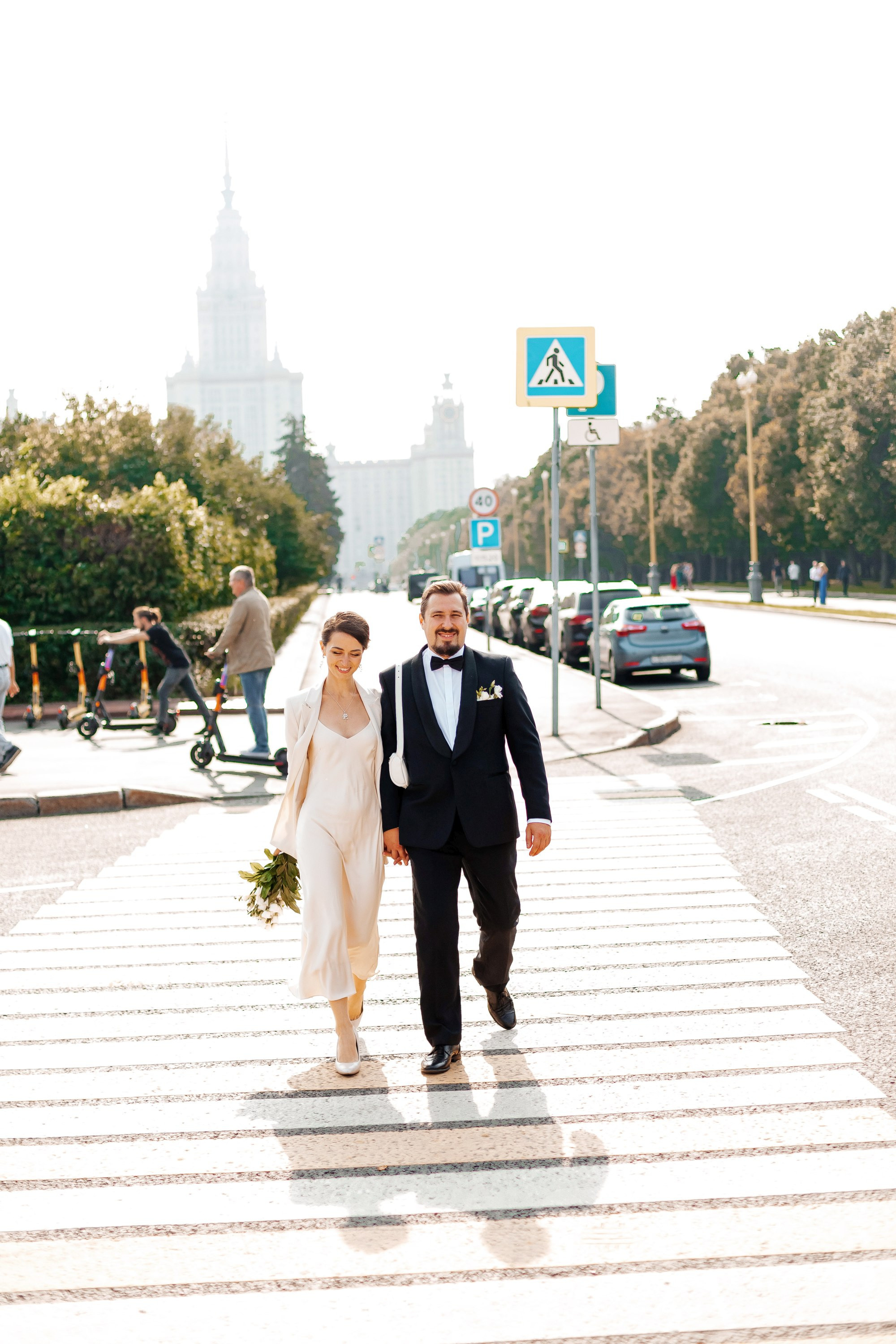 Андрей и Настя | Москва. Фотограф Марина Верятинская | Краснодар