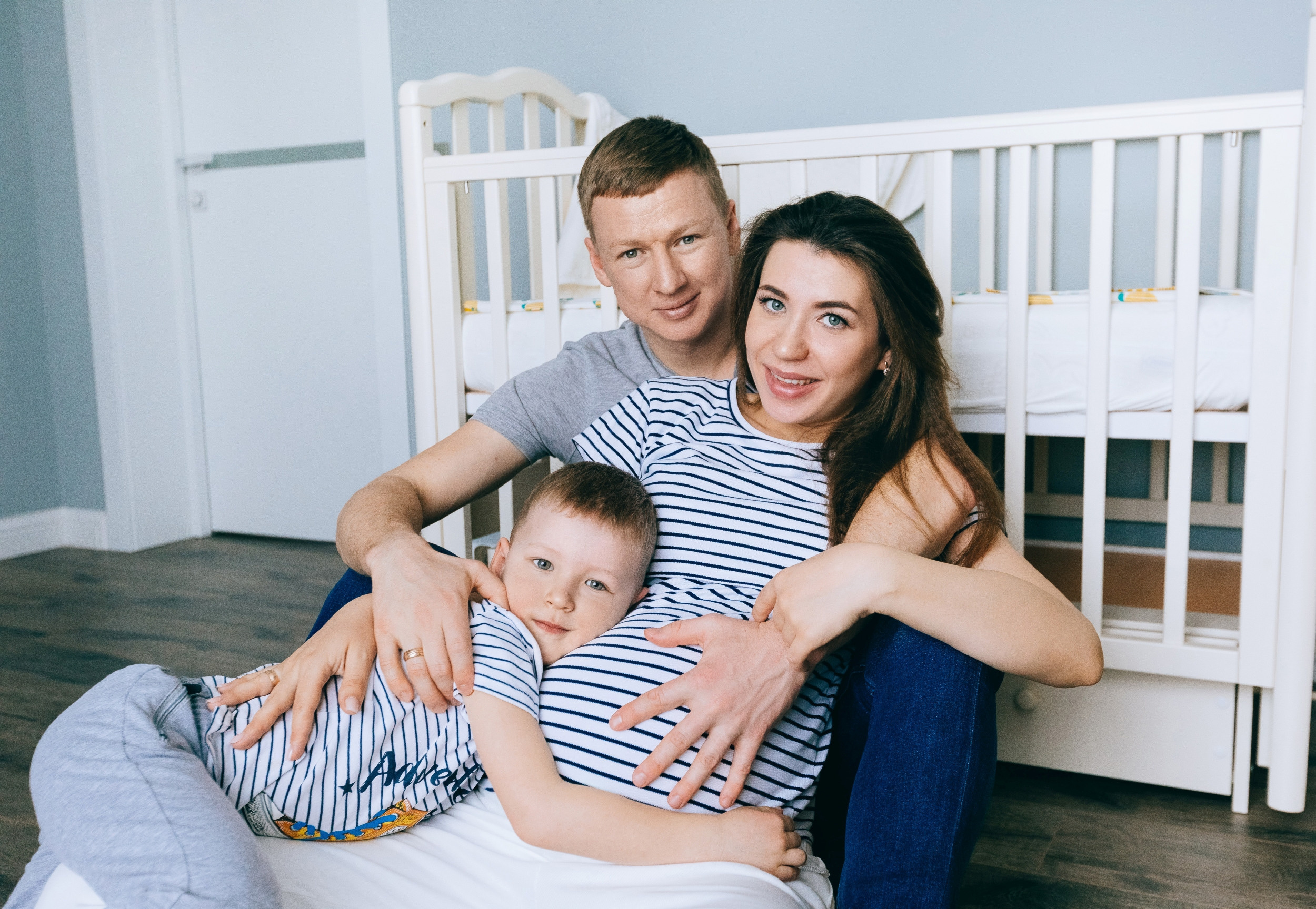 Домашняя история второй беременности. Фотограф Марина Верятинская | Краснодар