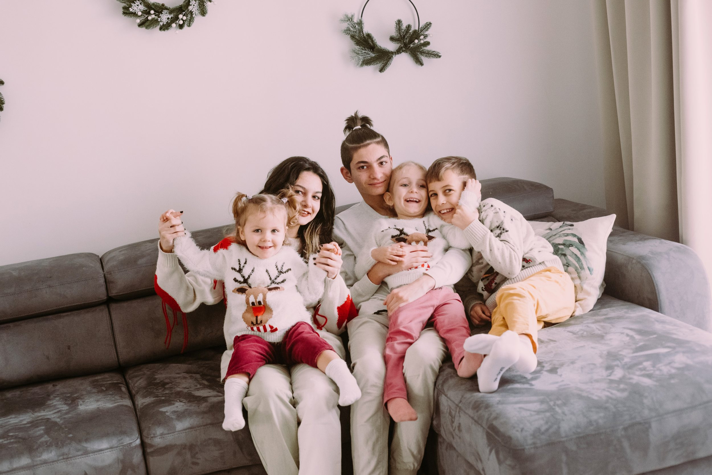 Семья Натальи. Фотограф Марина Верятинская | Краснодар