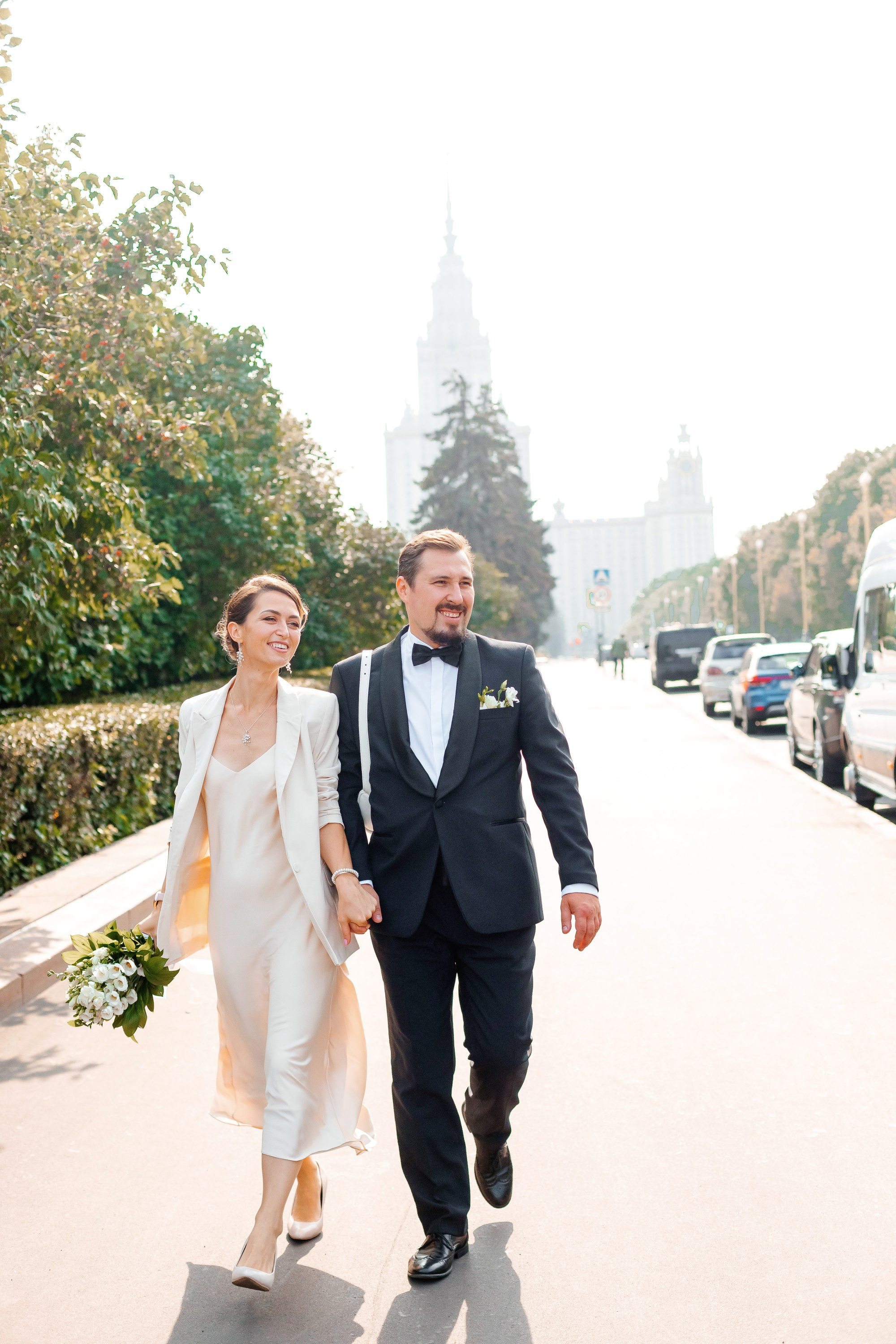 Андрей и Настя | Москва. Фотограф Марина Верятинская | Краснодар