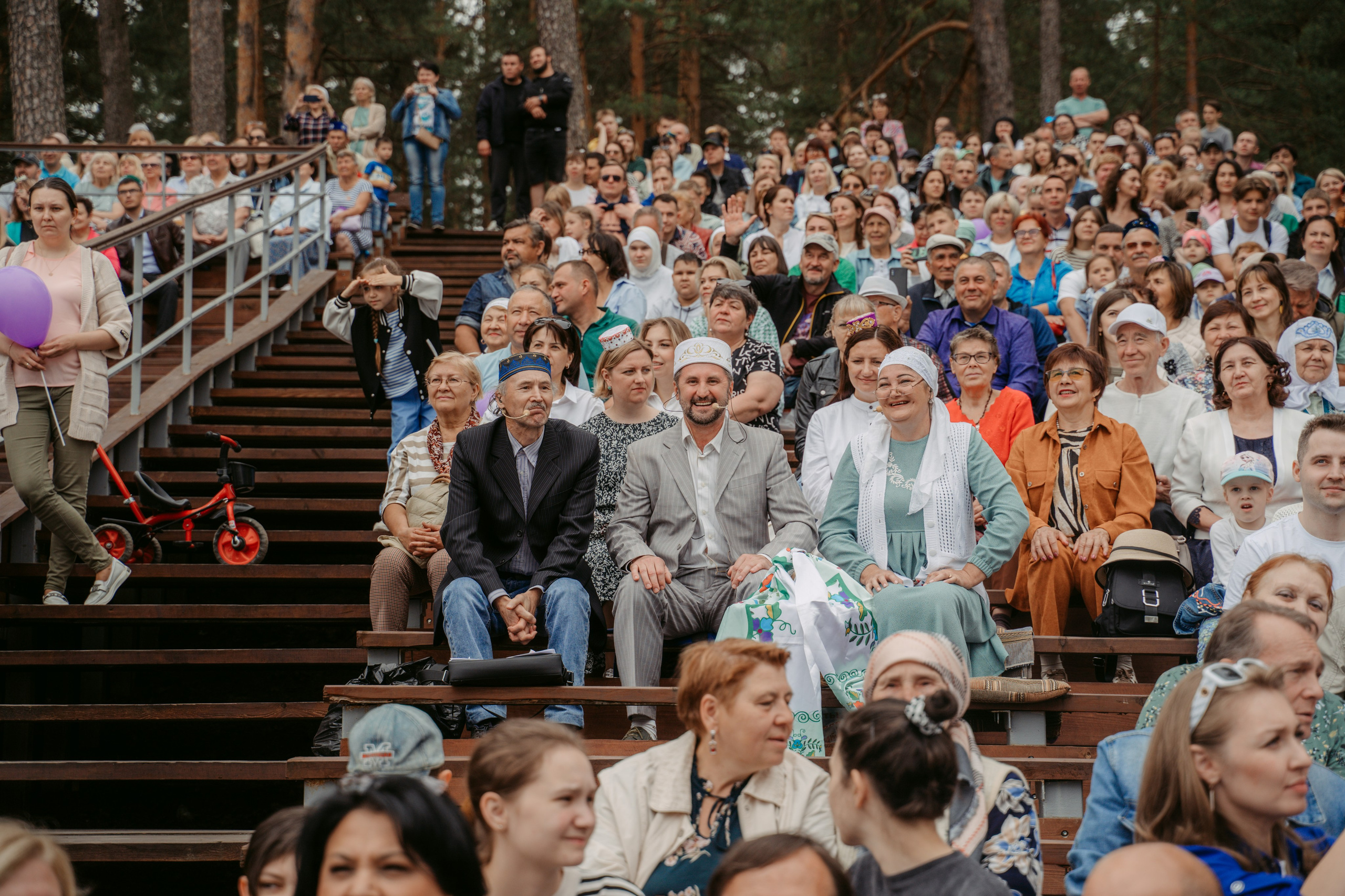 Сабантуй на Лебяжье / 2023. Саша Копылов, фотограф в Казани