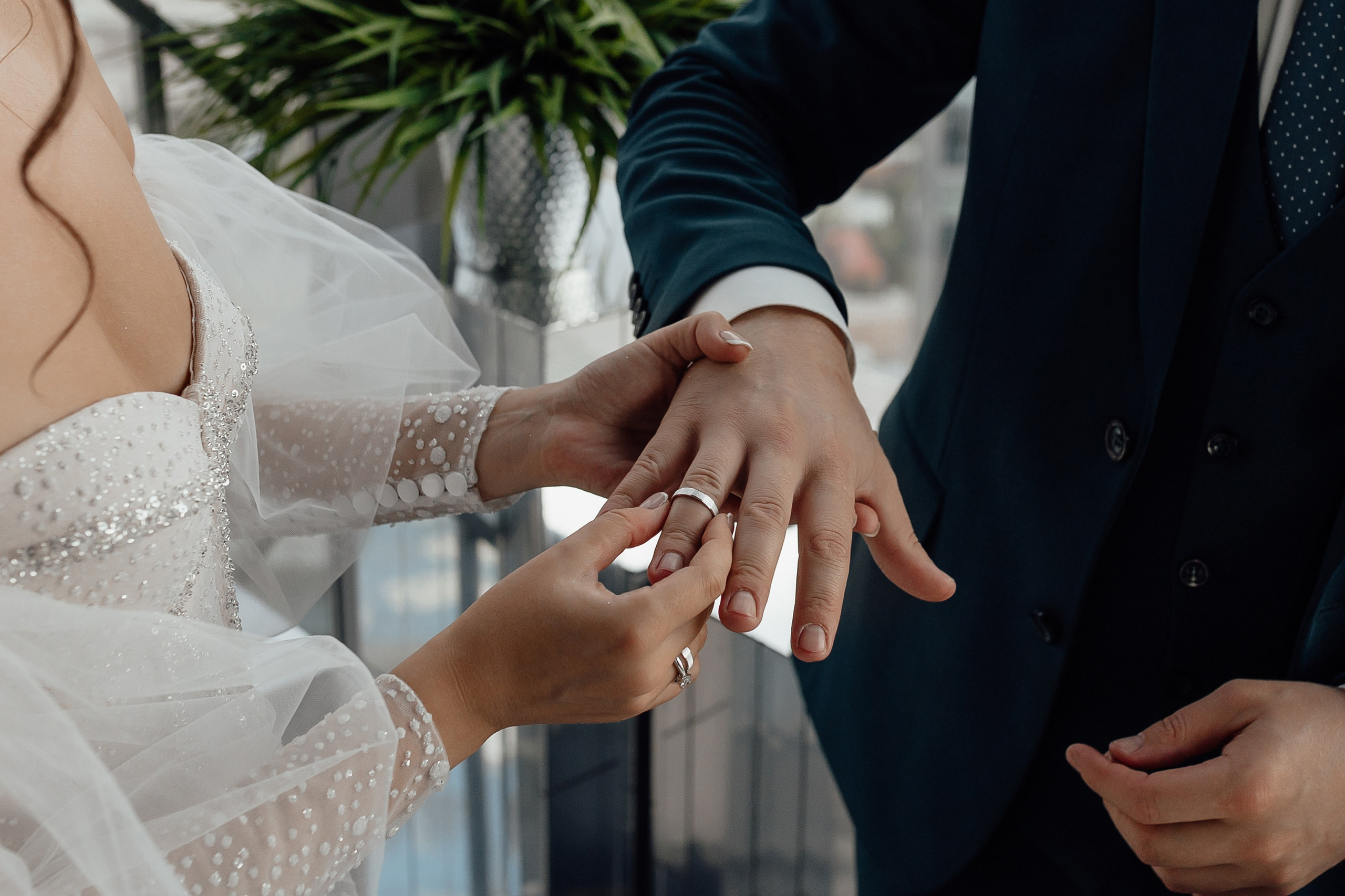 Регистрация брака Москва Сити Башня Федерация Панорама 360