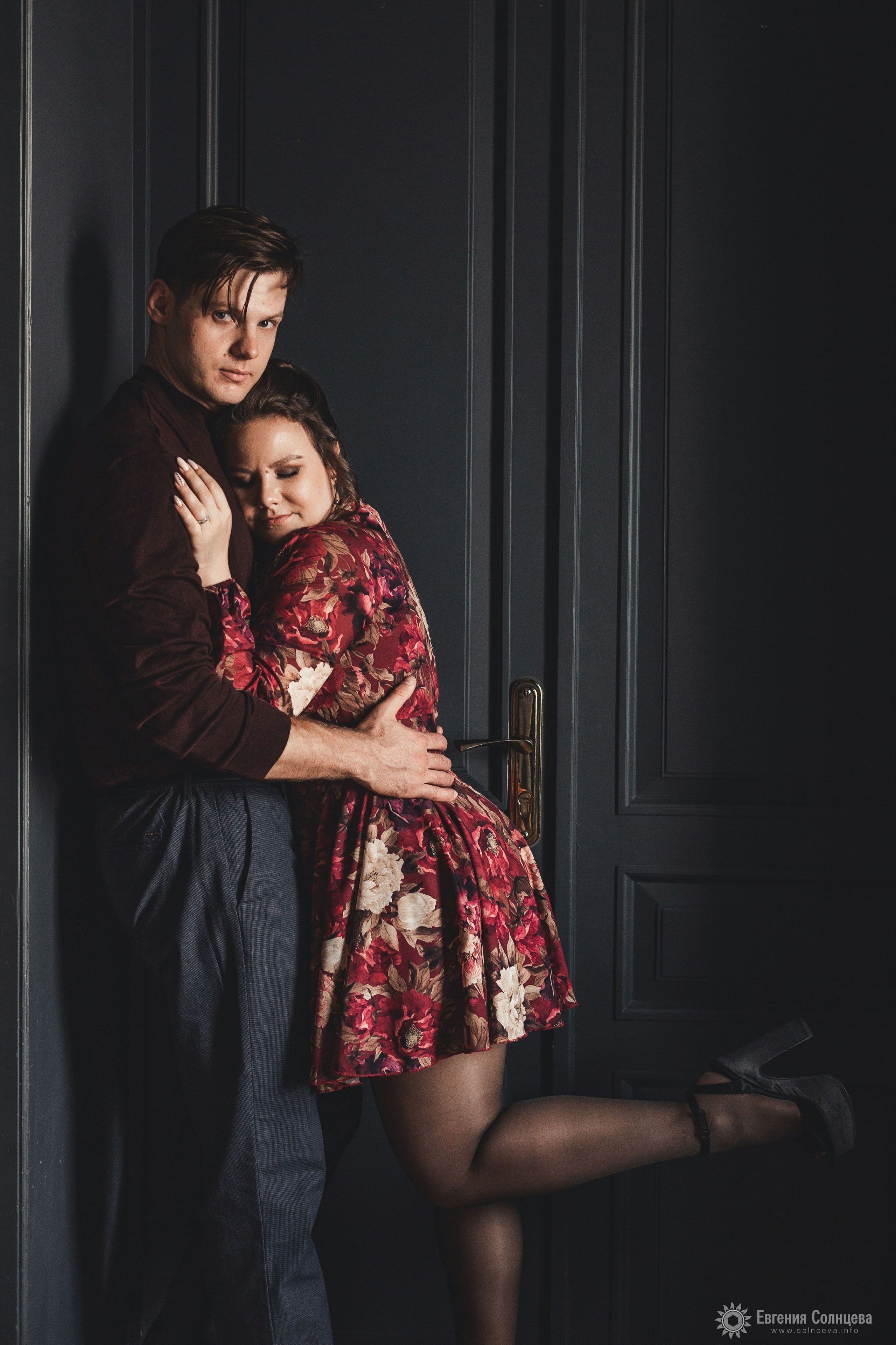 Анна и Артём. Фотограф в Санкт-Петербурге, — Евгения Солнцева