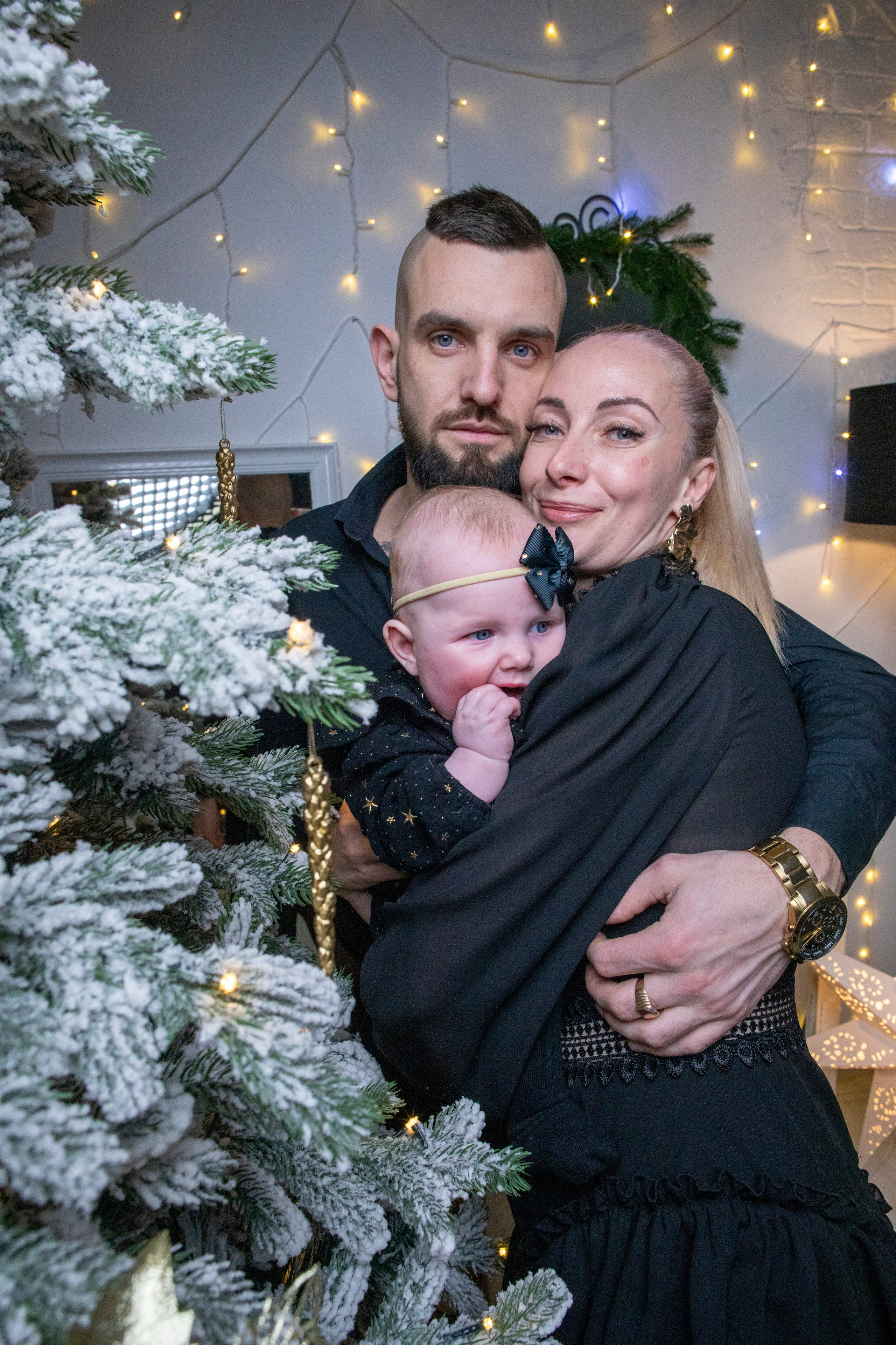 Семейные новогодние. ФОТОХУДОЖНИК