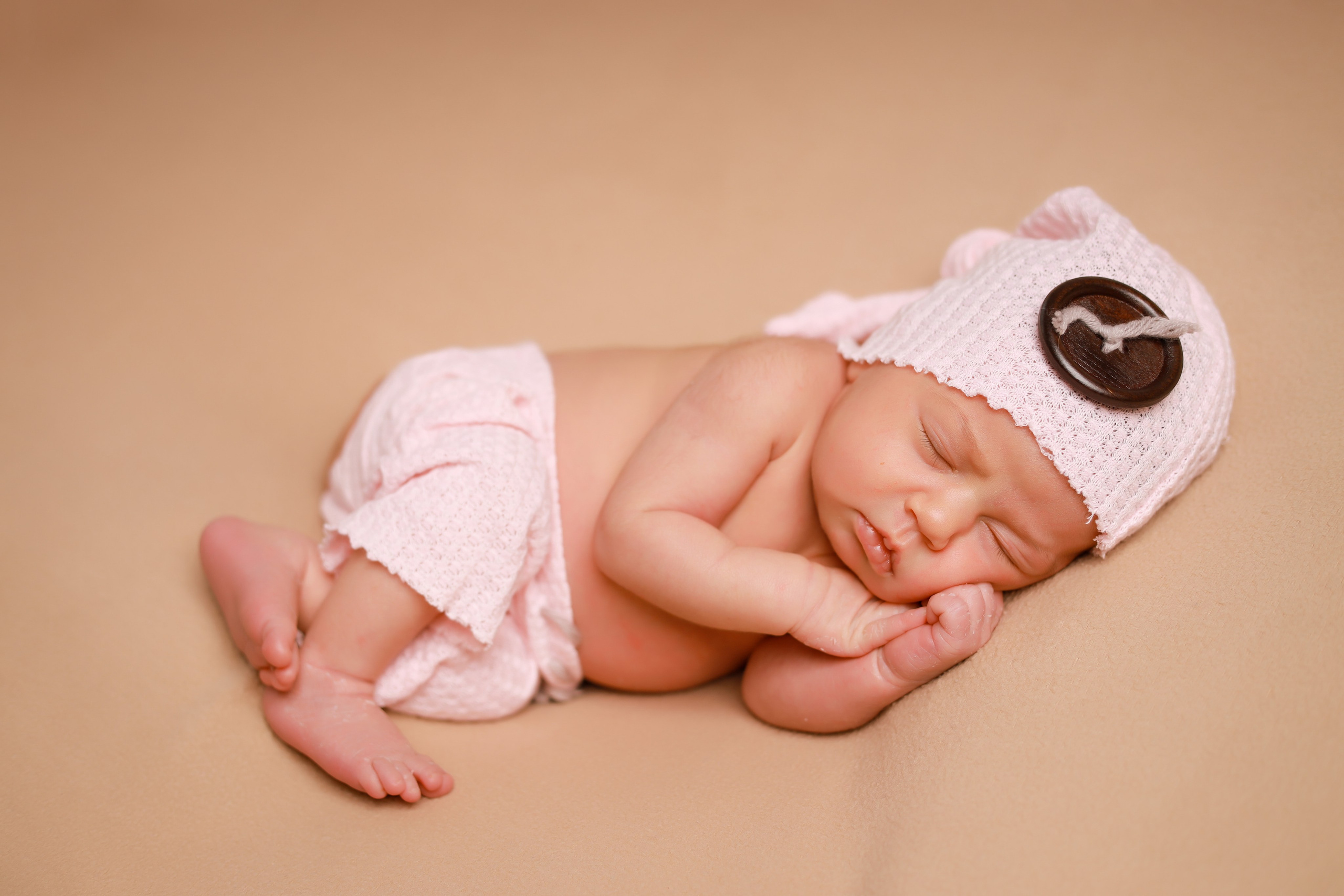 Ньюборн съёмка в студии. Семейный и Детский фотограф в Краснодаре Дарья Насаченко
