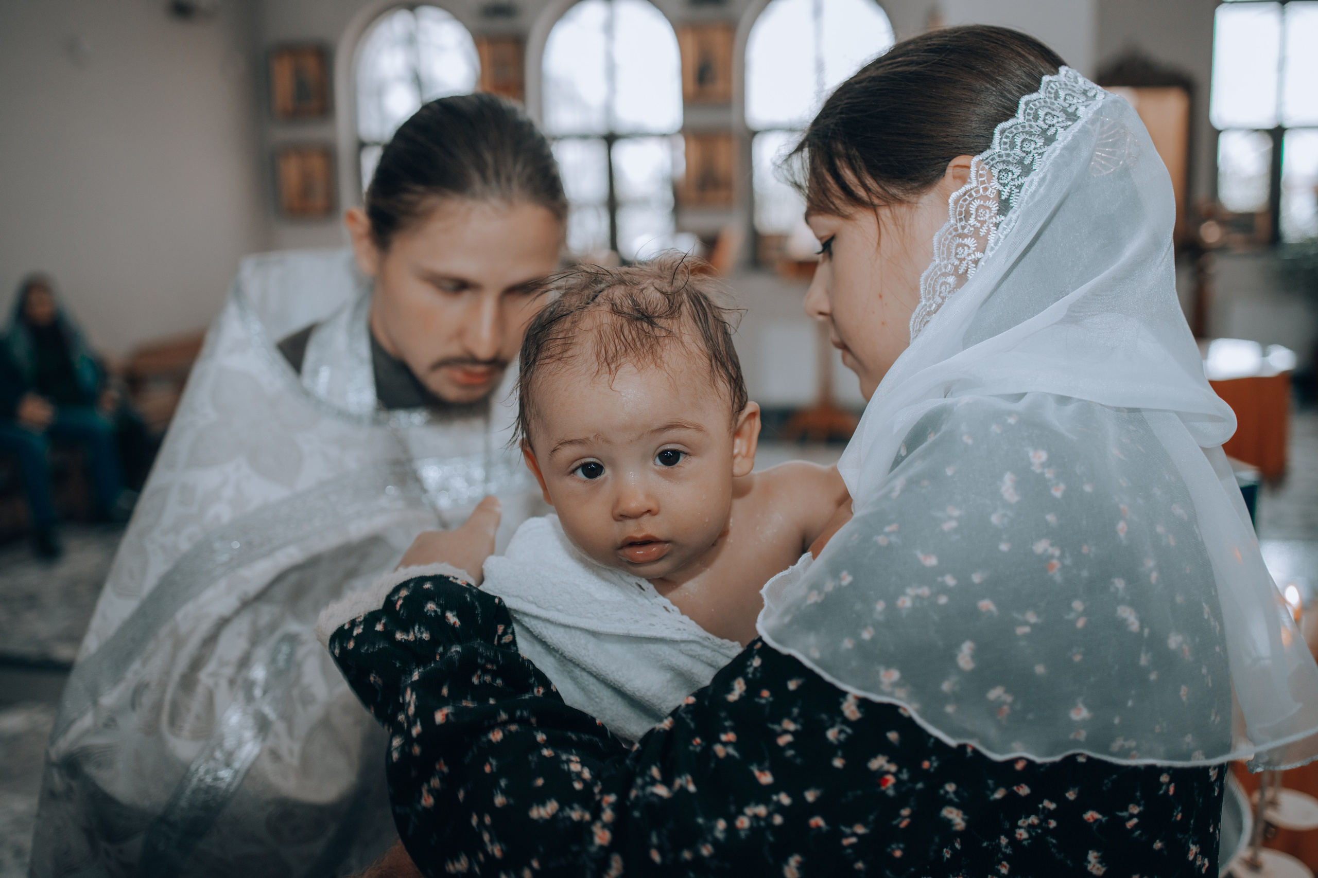 Таинство Крещения. Семейный и Детский фотограф в Краснодаре Дарья Насаченко