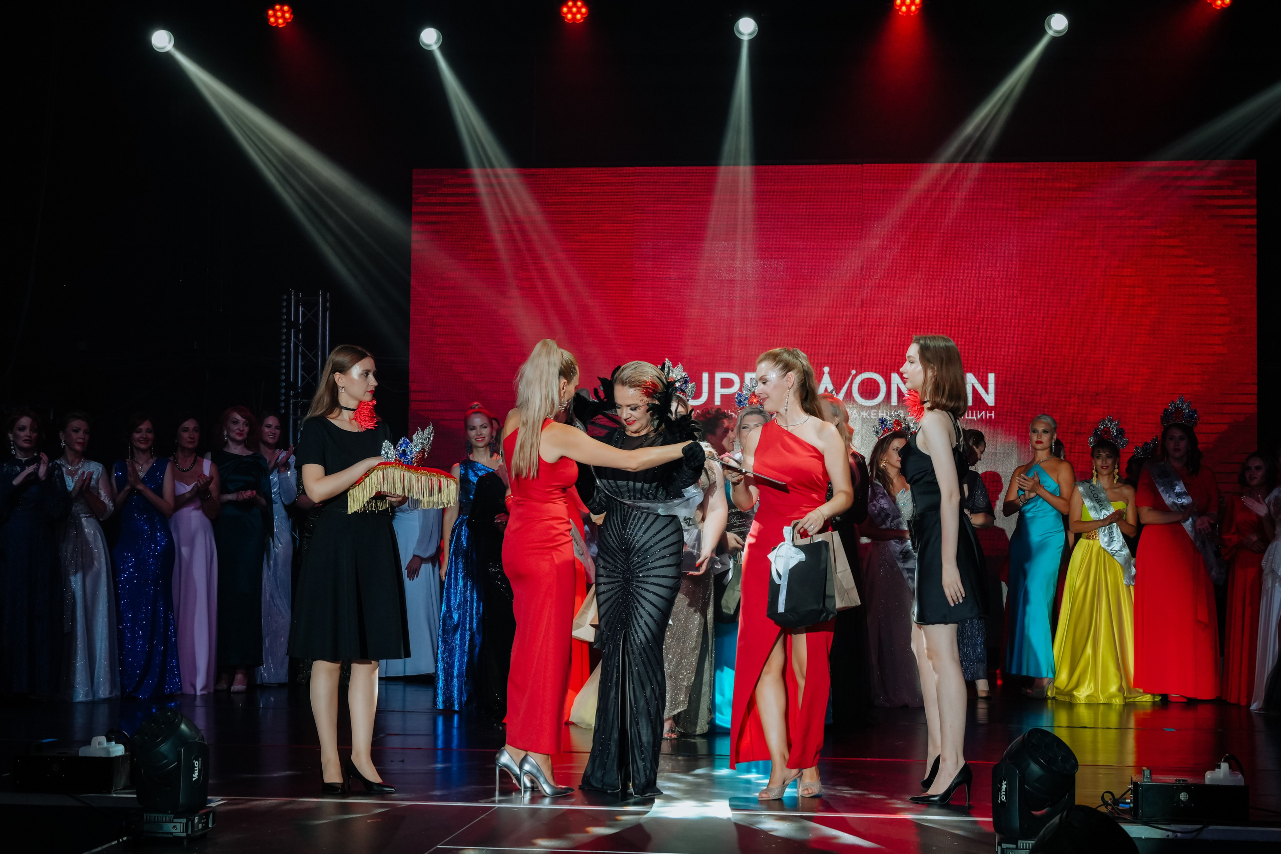 Финал SUPERWOMAN Russia 2.0. Портретный фотограф в Санкт-Петербурге Дмитриева Наталия