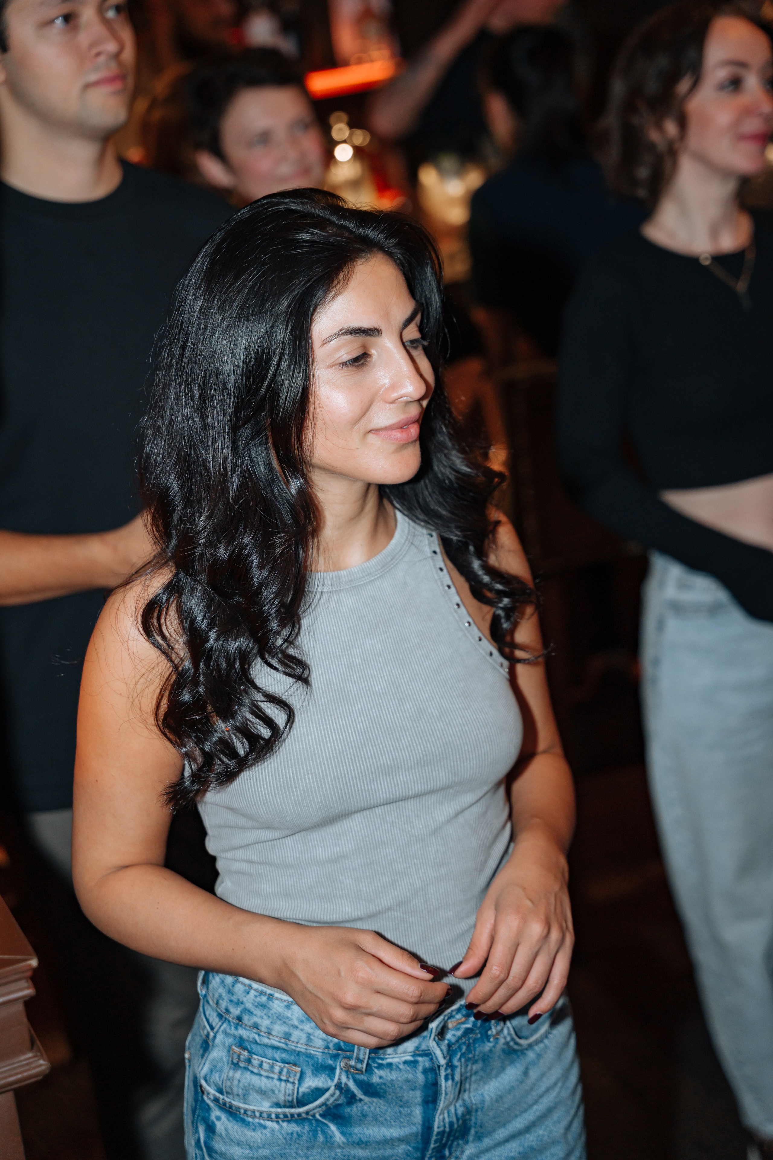 Вечеринка Андрэ, бачата, Джинотека. Портретный фотограф в Санкт-Петербурге Дмитриева Наталия