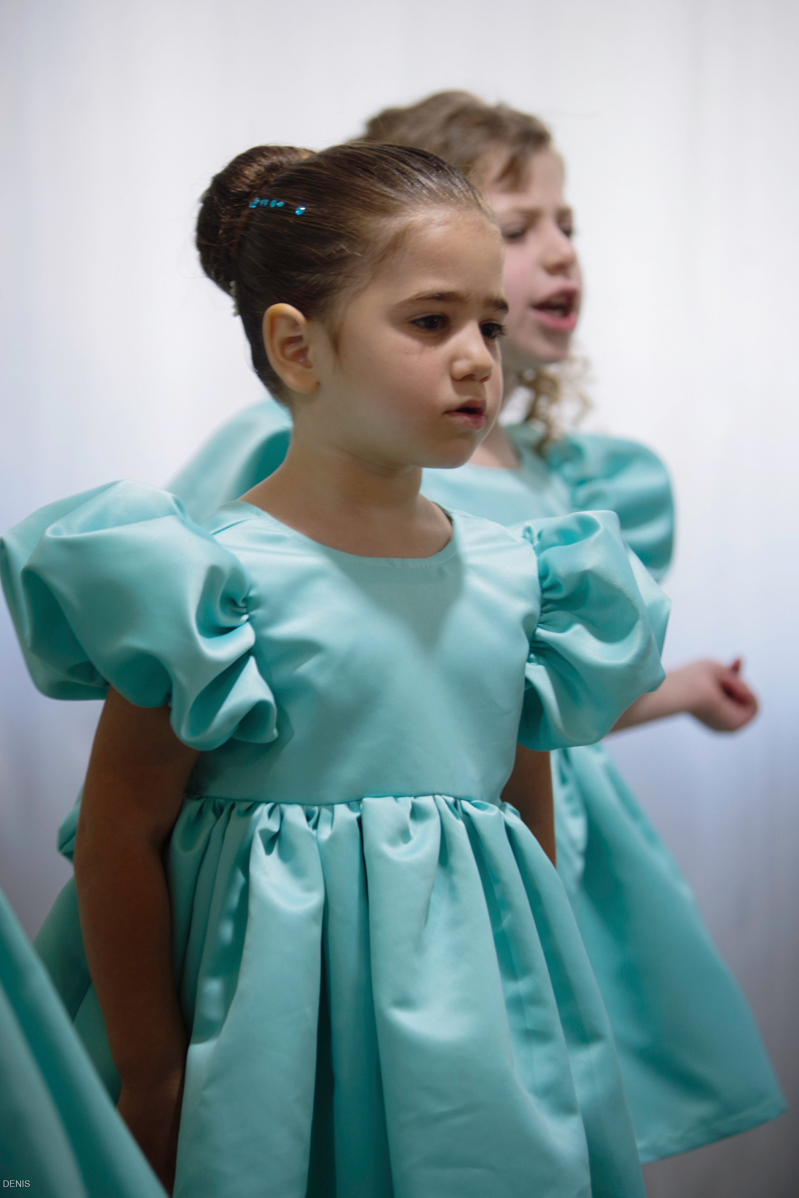 В детском саду. Портретный фотограф Денис Милютин